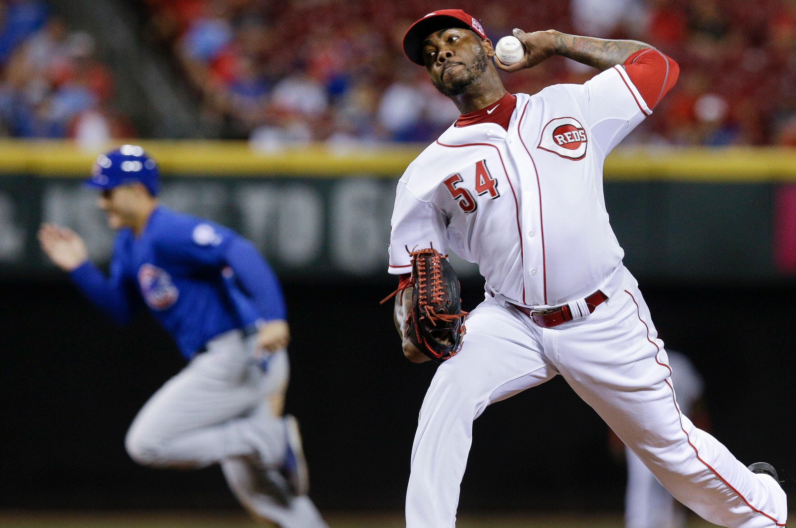 If the Reds do decide to trade him, Aroldis Chapman has only increased his value in recent performances.