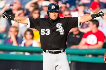 LF Melky Cabrera