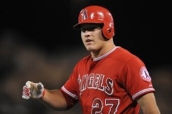 CF Mike Trout