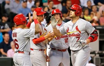 LF Matt Holliday (right)