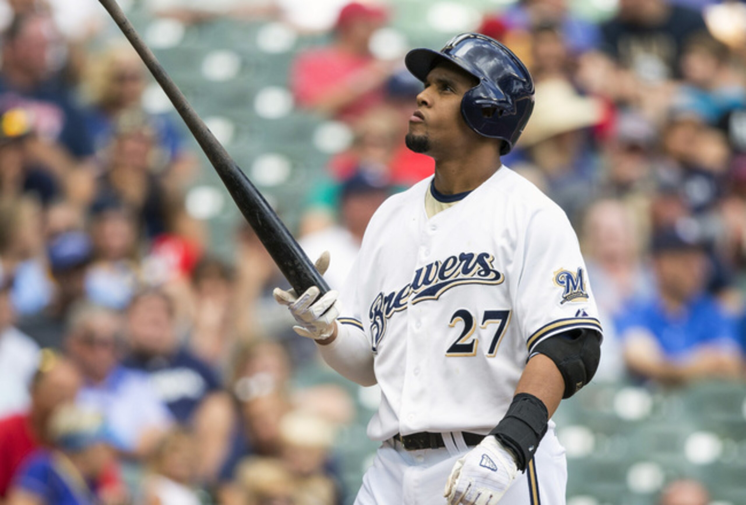 Carlos Gomez is arguably the best position player on the market, but he didn't do anything to help or hurt his value this week.