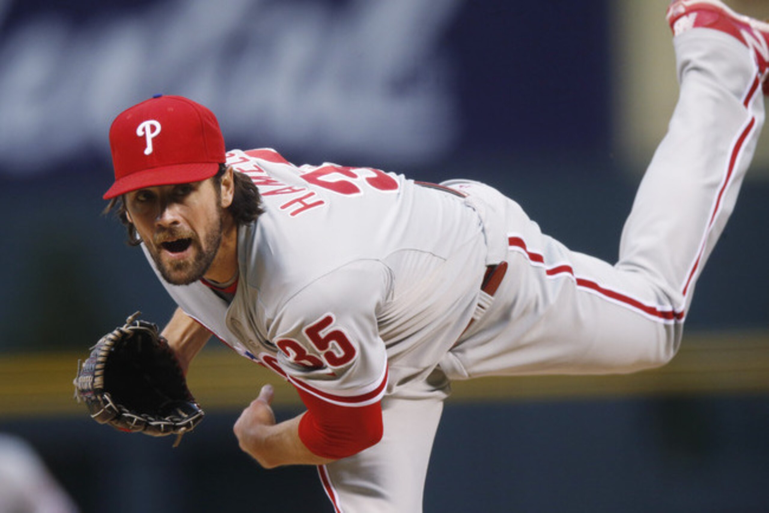 Cole Hamels is one of the top options left on the trade market.