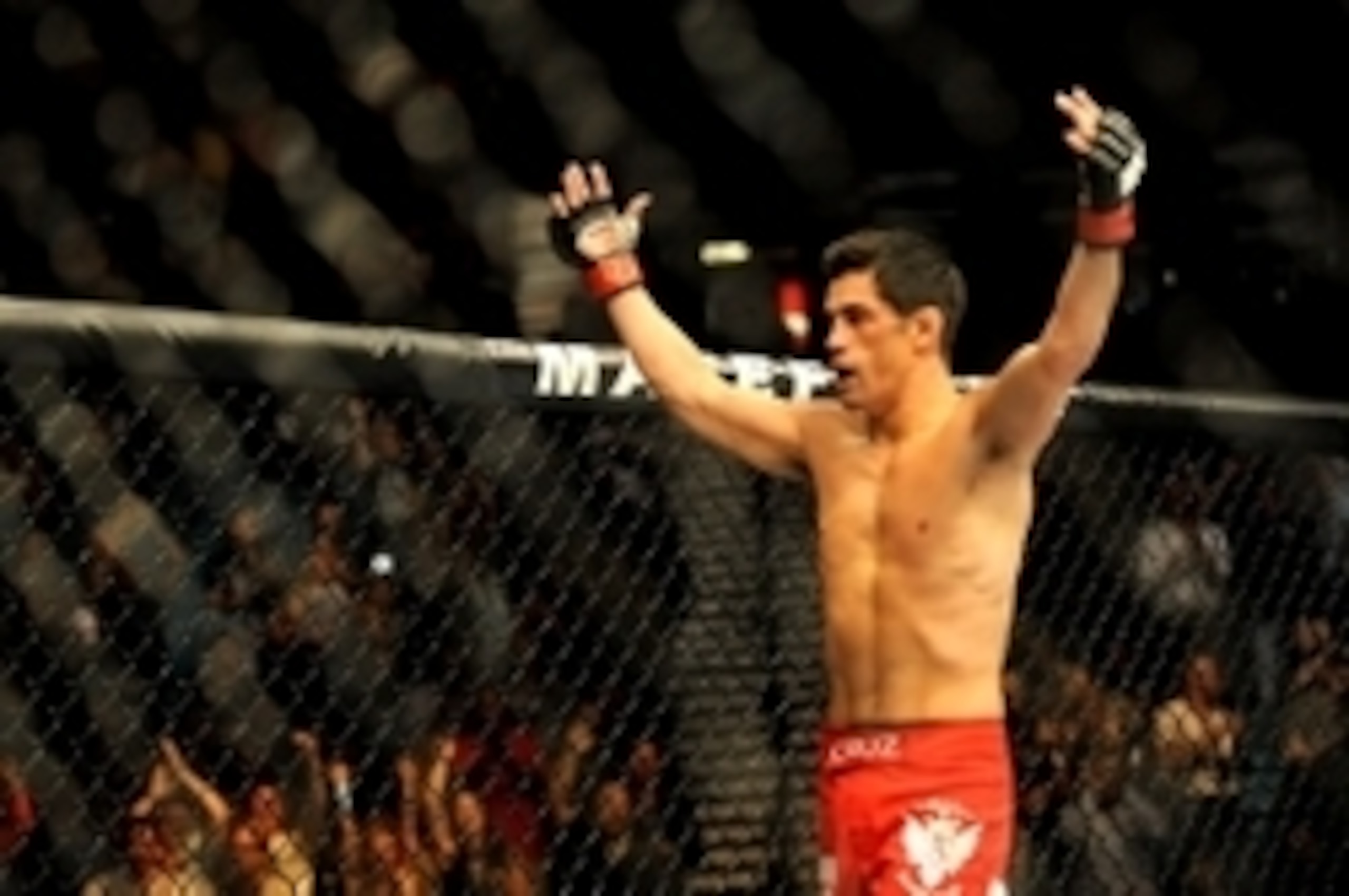 Dominick Cruz is one of the best bantamweights of all time. Dominick Cruz is one of the best bantamweights of all time.