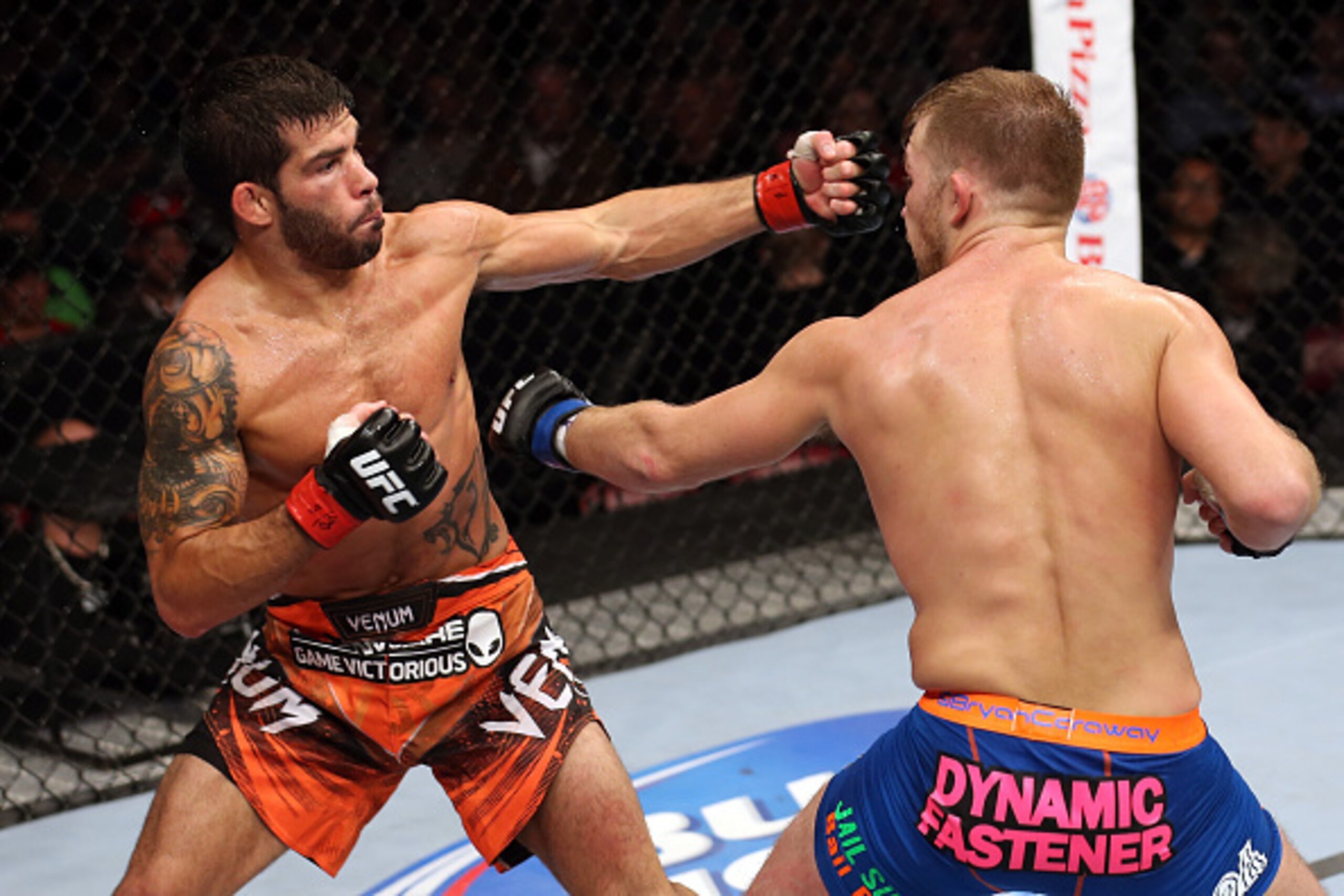 Raphael Assuncao owns a win over the current champion. Raphael Assuncao owns a win over the current champion.