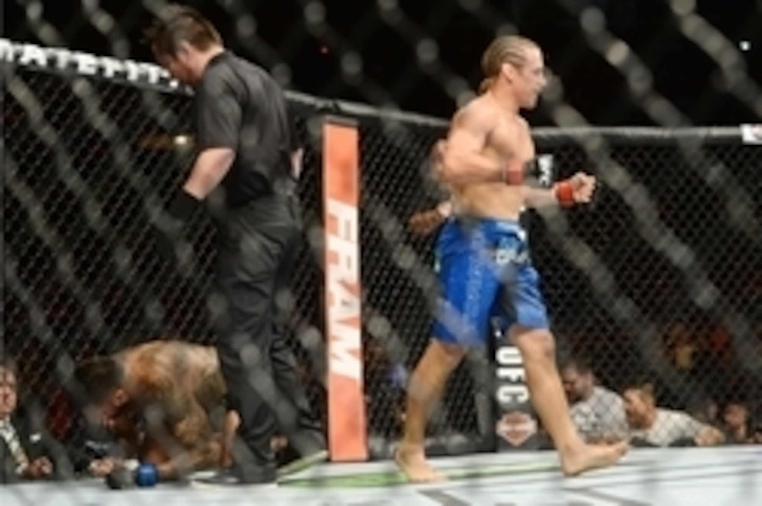 Urijah Faber and T.J. Dillashaw have an important relationship. Urijah Faber and T.J. Dillashaw have an important relationship.