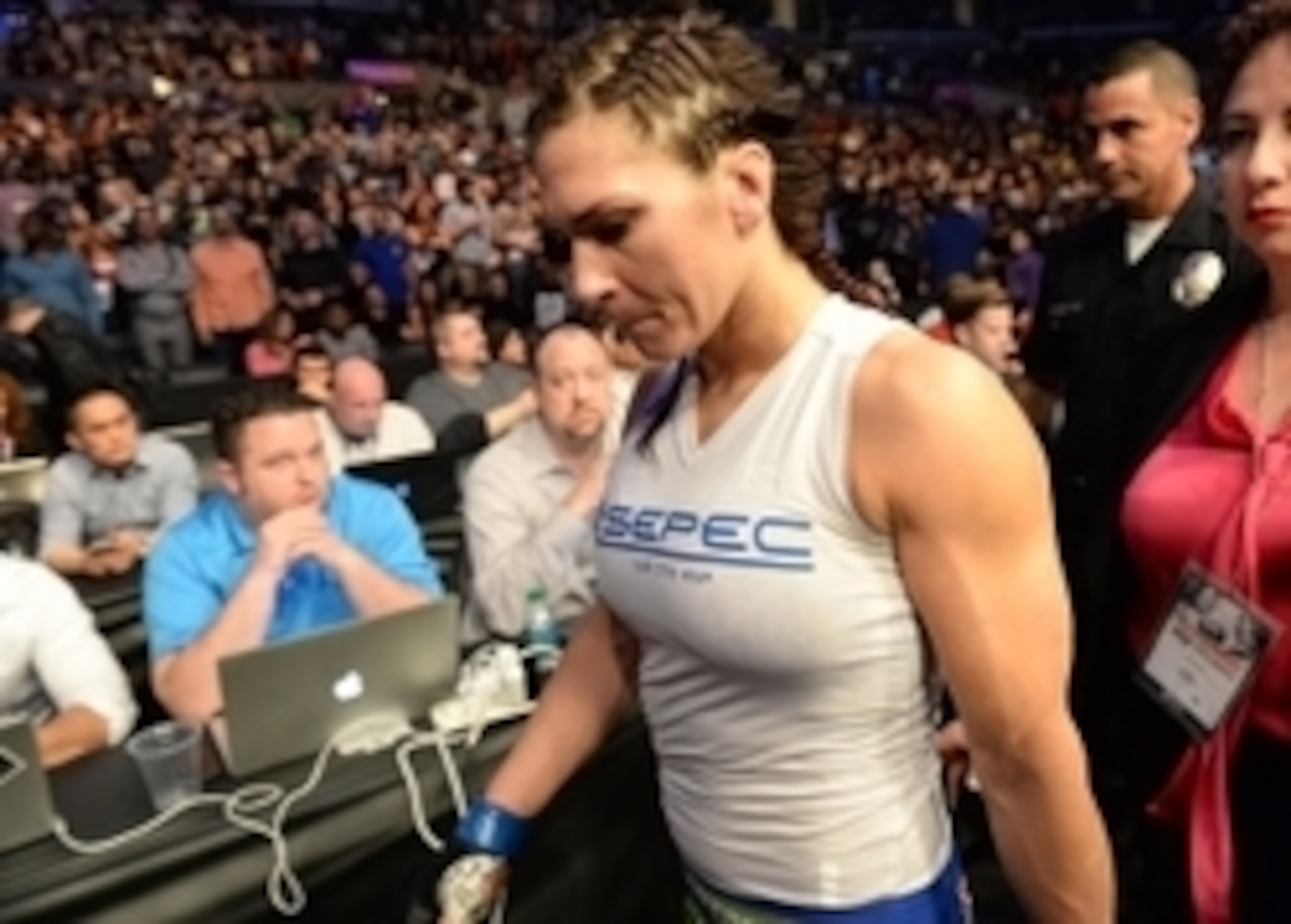 Cat Zingano suffered a quick defeat at the hands of Ronda Rousey.