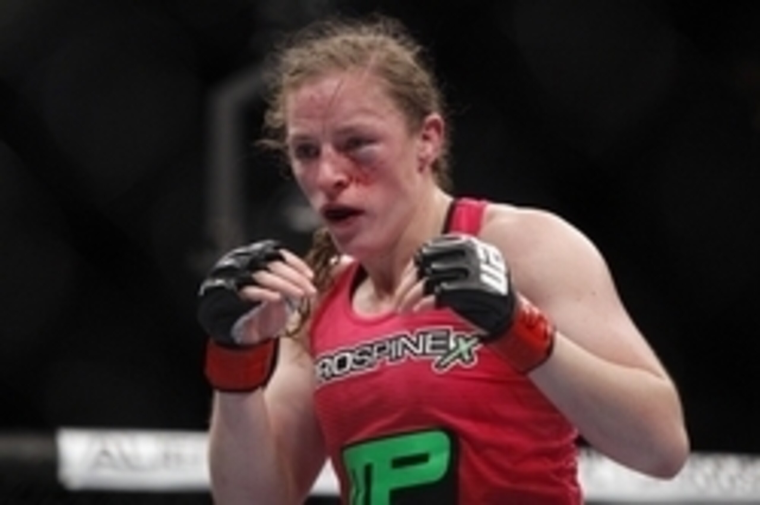 Sarah Kaufman is a tough former Strikeforce champion.