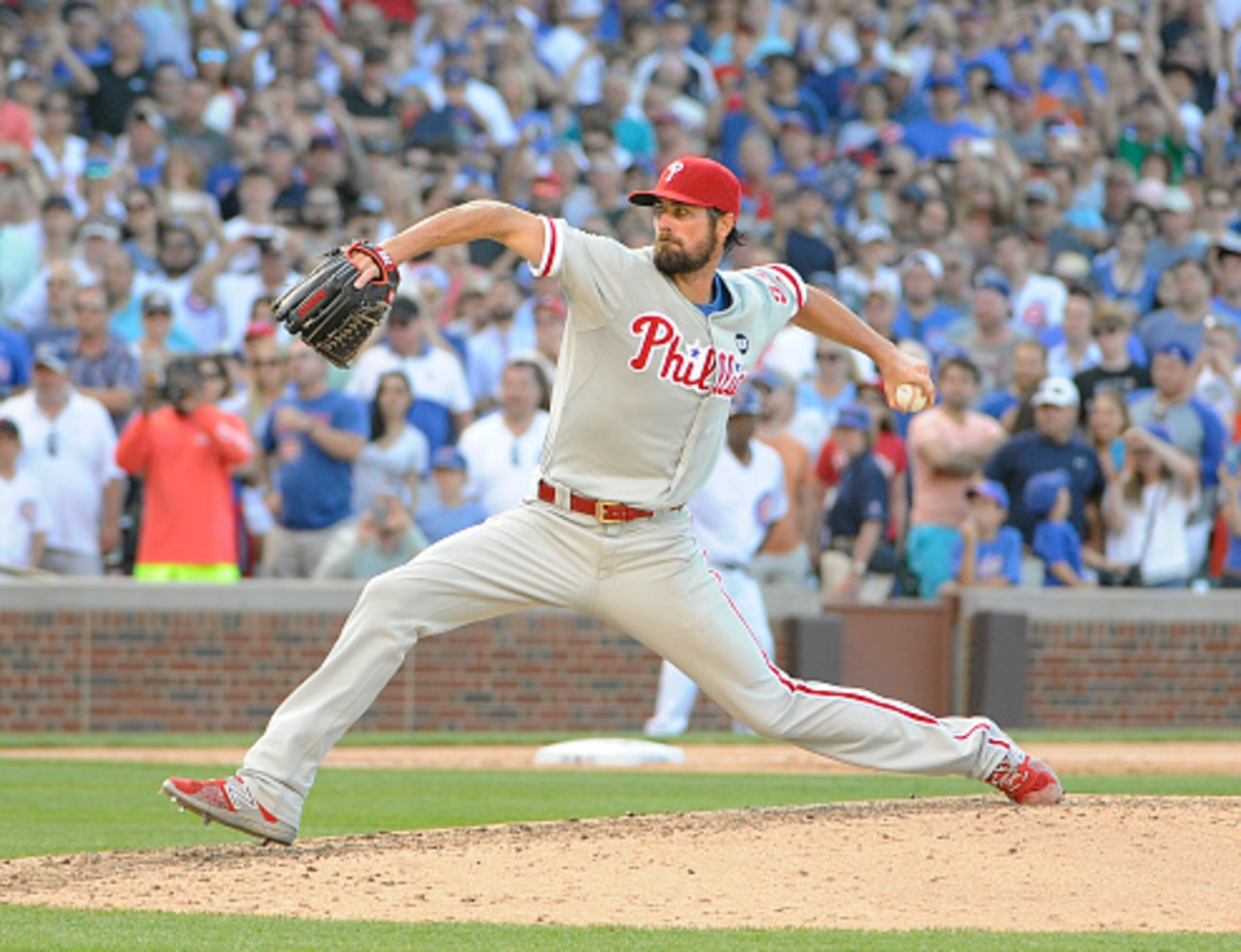 Cole Hamels boosted his trade value by tossing a no-hitter against the Cubs.