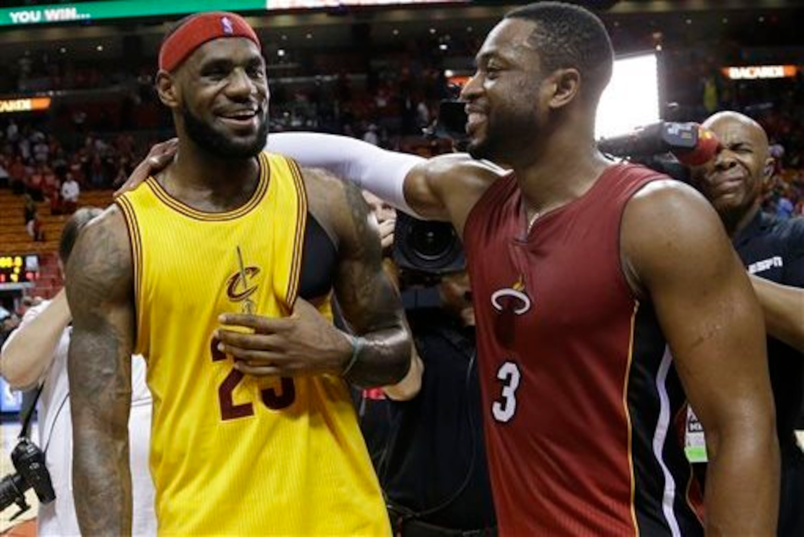 These former teammates will wage war for Eastern Conference supremacy all season. These former teammates will wage war for Eastern Conference supremacy all season.