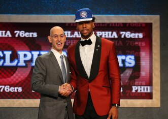 Jahlil Okafor wasn't thrilled to fall to No. 3. Will he exact his revenge on Karl-Anthony Towns?