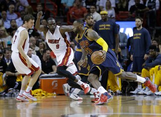 The Heat figure to be one of Cleveland's biggest roadblocks in the East this coming year.