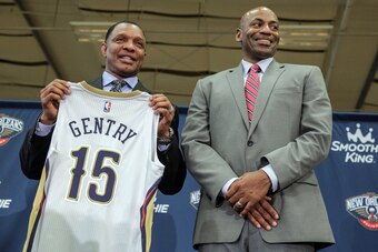 Alvin Gentry has big plans for Anthony Davis this season. Gulp.