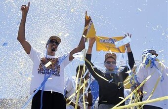 How will the Warriors follow up their run to the 2015 title?