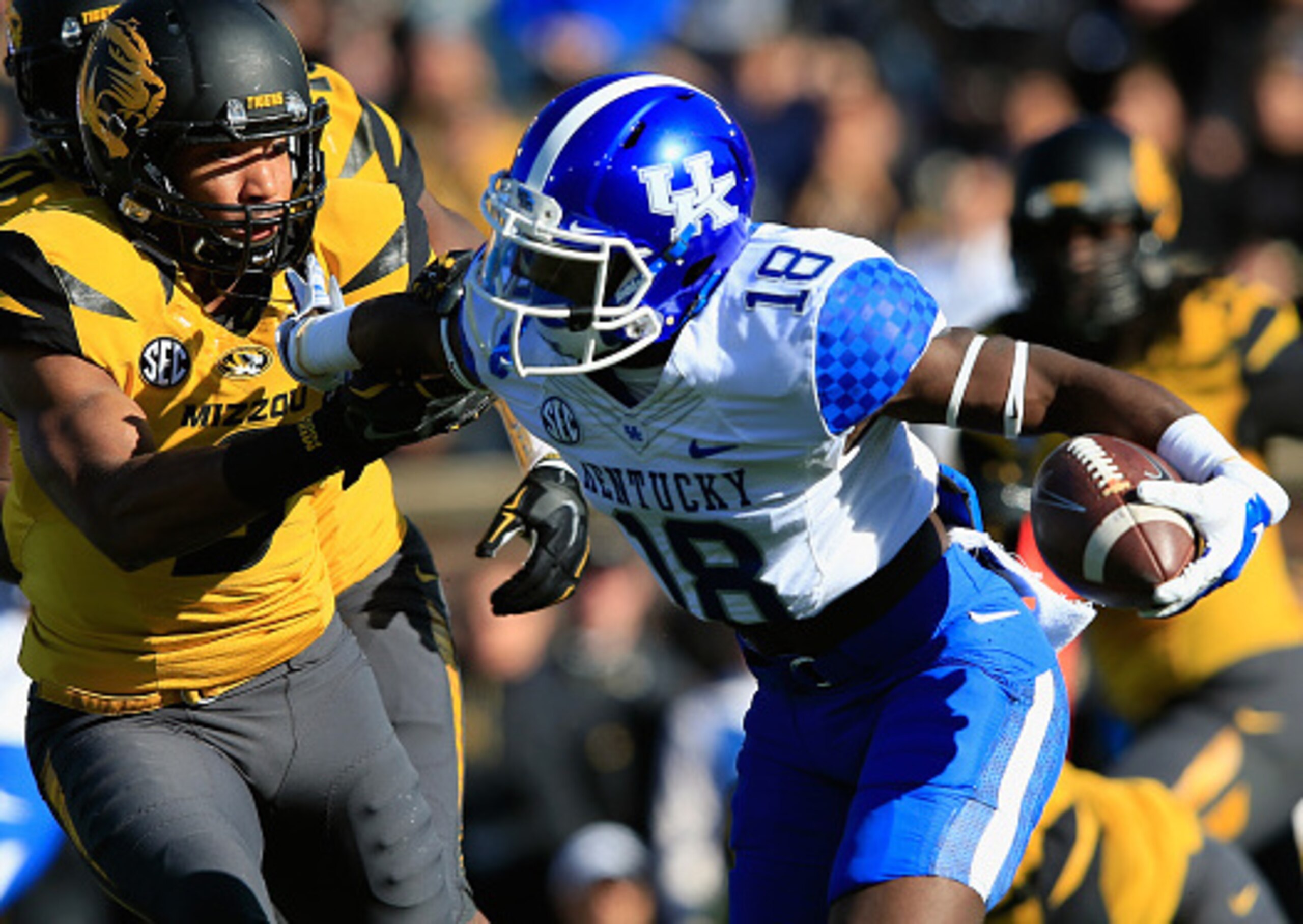 Kentucky RB Stanley "Boom" Williams