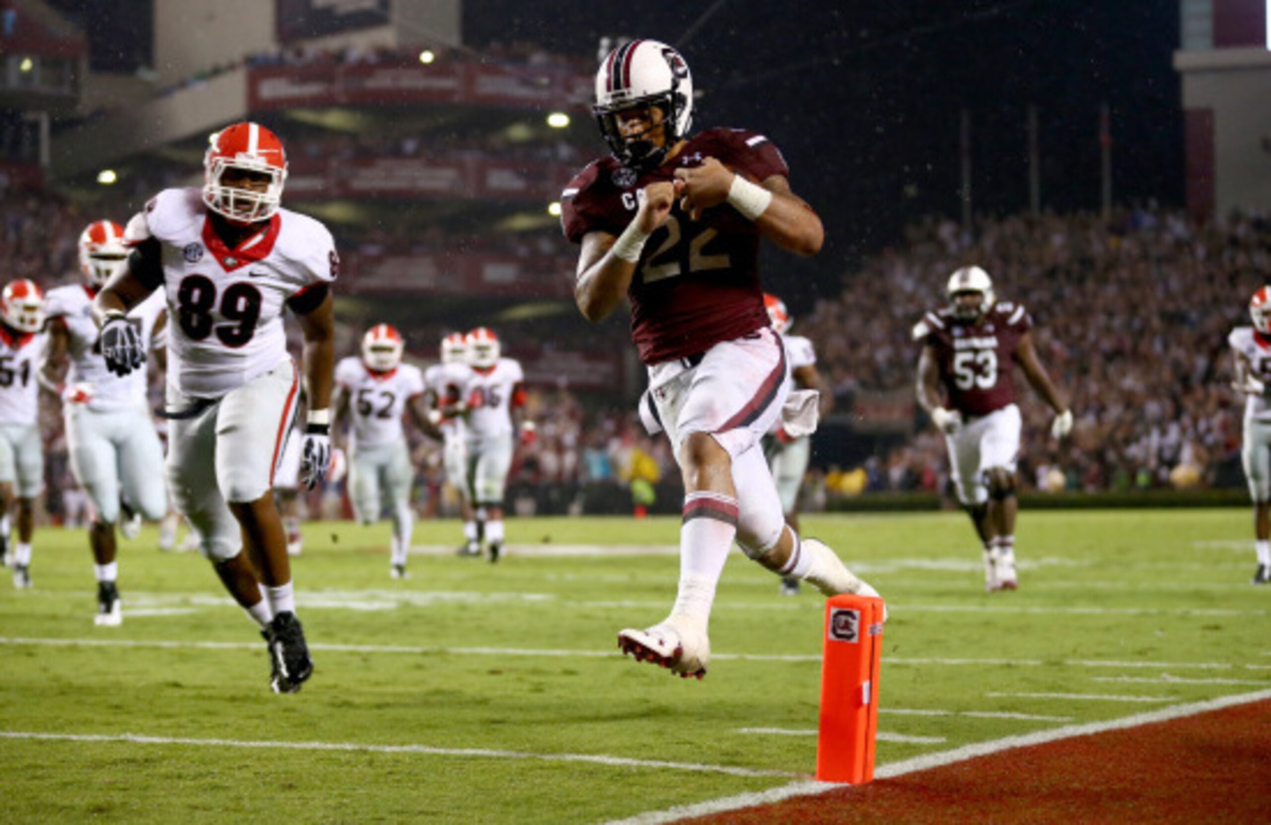 South Carolina RB Brandon Wilds