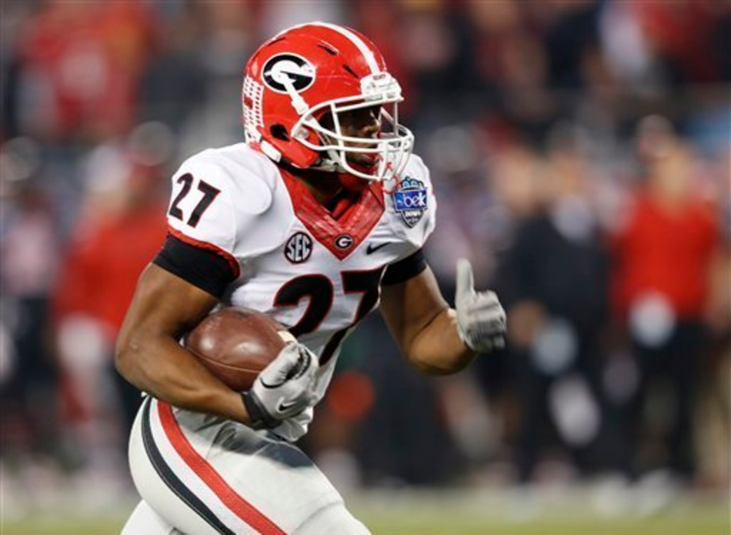 Georgia RB Nick Chubb