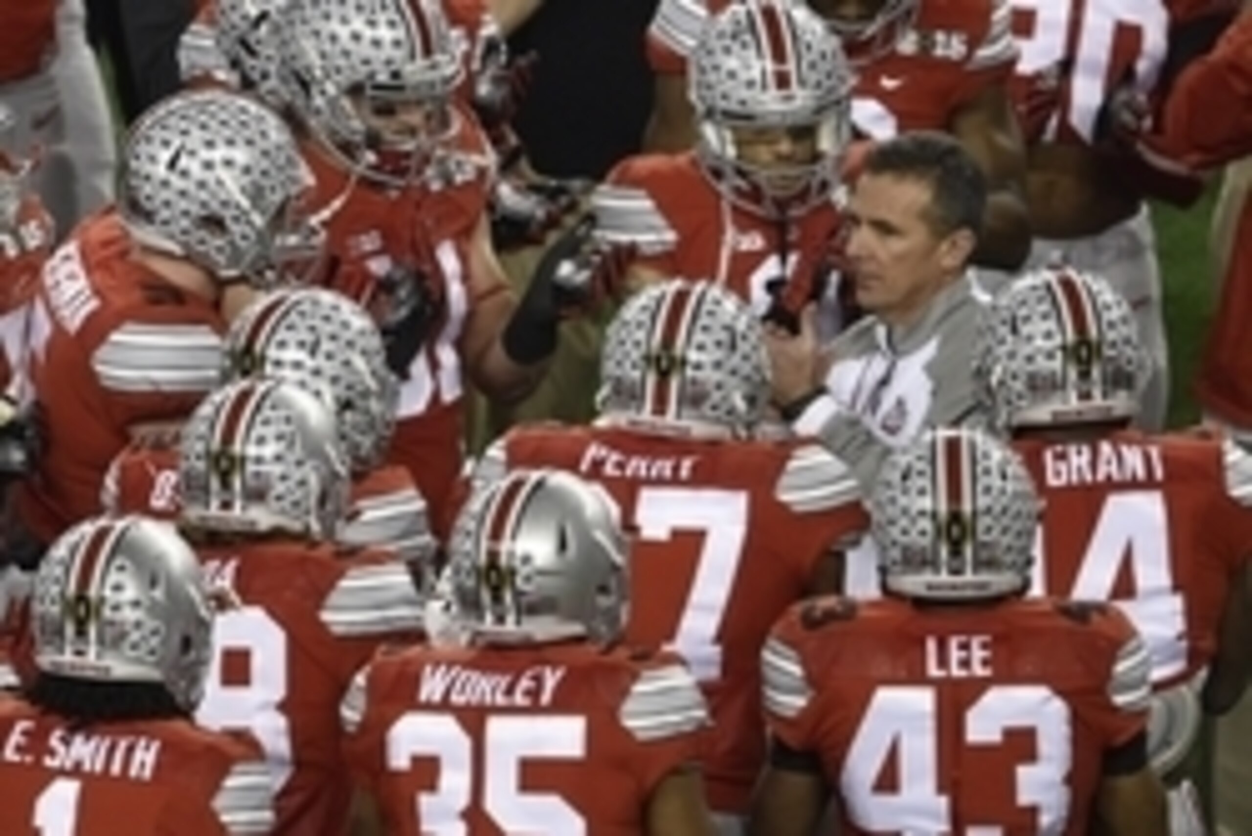 Ohio State HC Urban Meyer