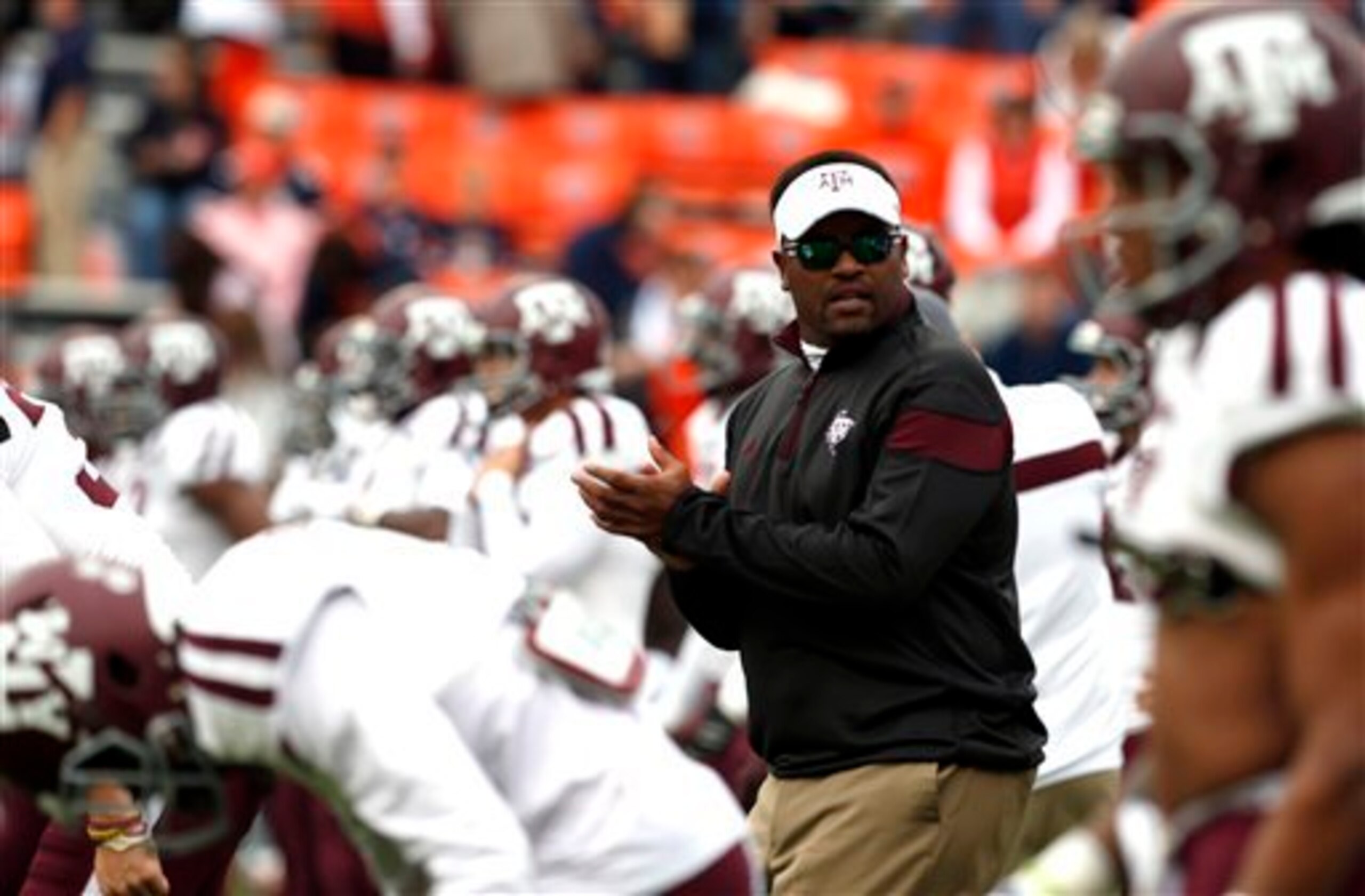 Texas A&M HC Kevin Sumlin