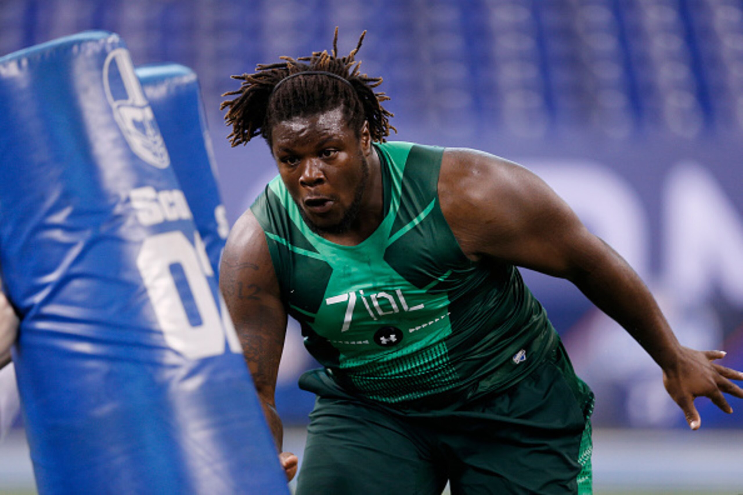Defensive tackle Malcom Brown (above) could have a very large role in the Patriots defense as a rookie.