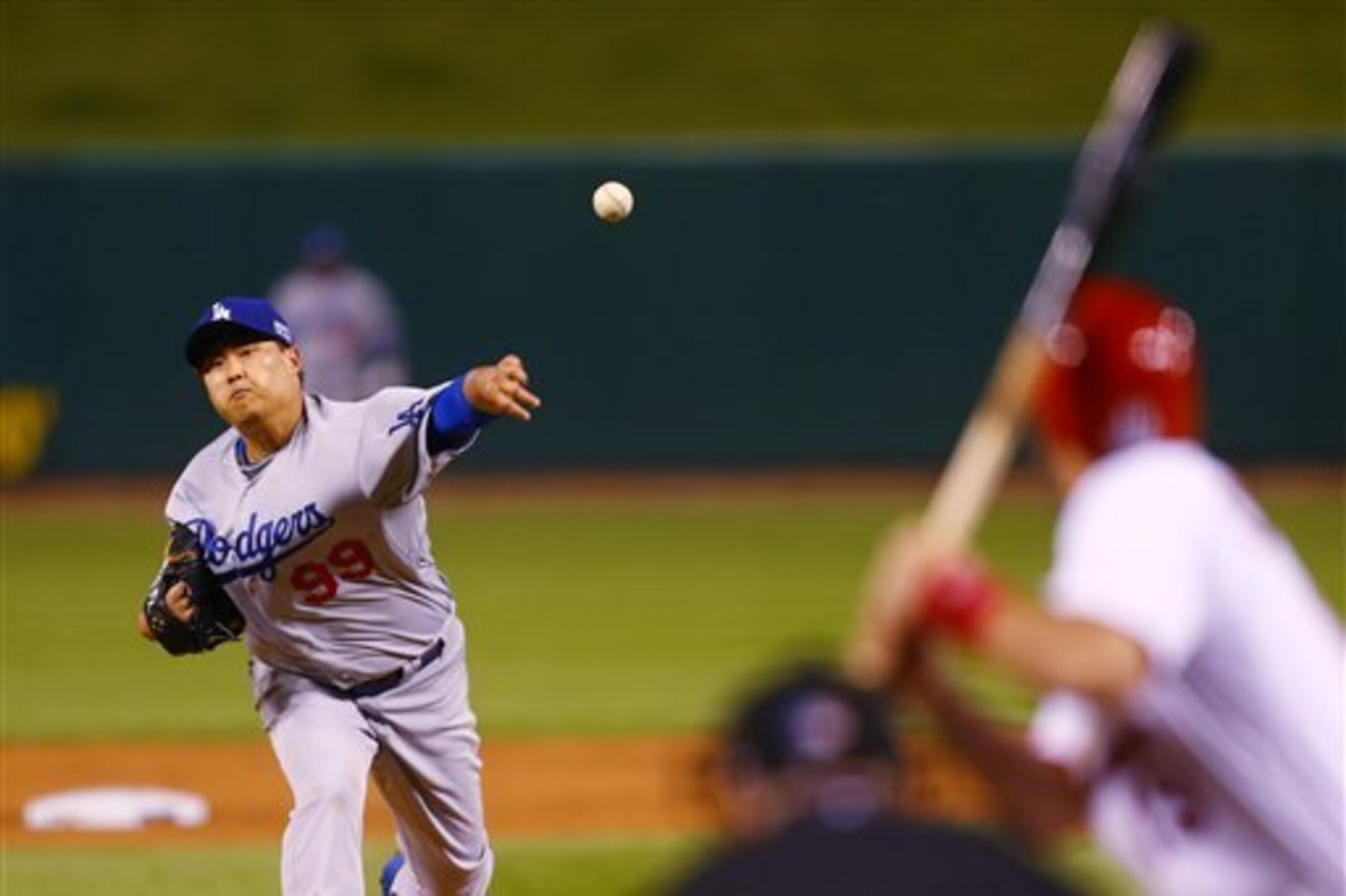 LHP Hyun-jin Ryu's injury may force the Dodgers to make a move they didn't plan on. LHP Hyun-jin Ryu's injury may force the Dodgers to make a move they didn't plan on.
