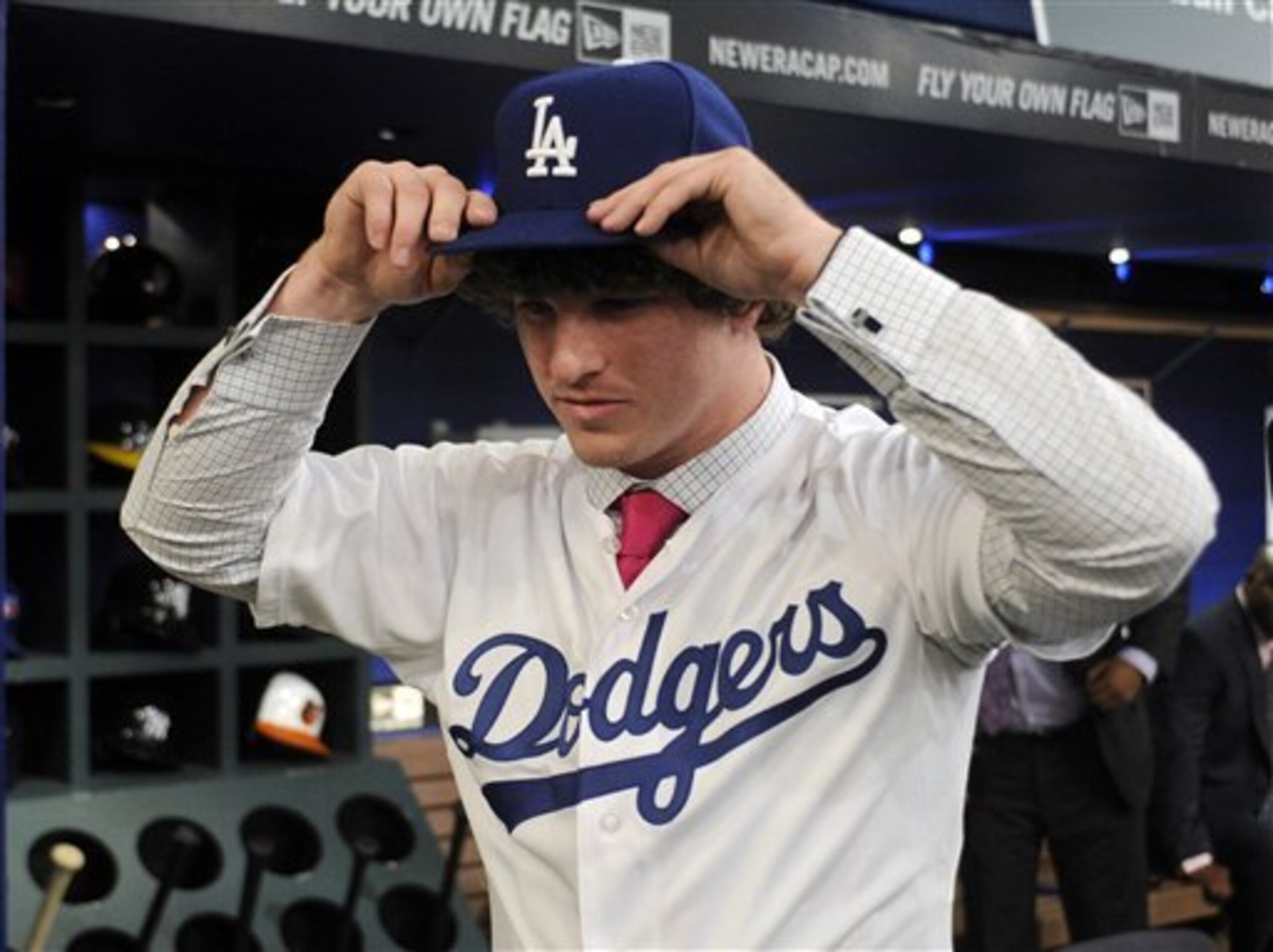 RHP Grant Holmes has shown a lot of promise. RHP Grant Holmes has shown a lot of promise.