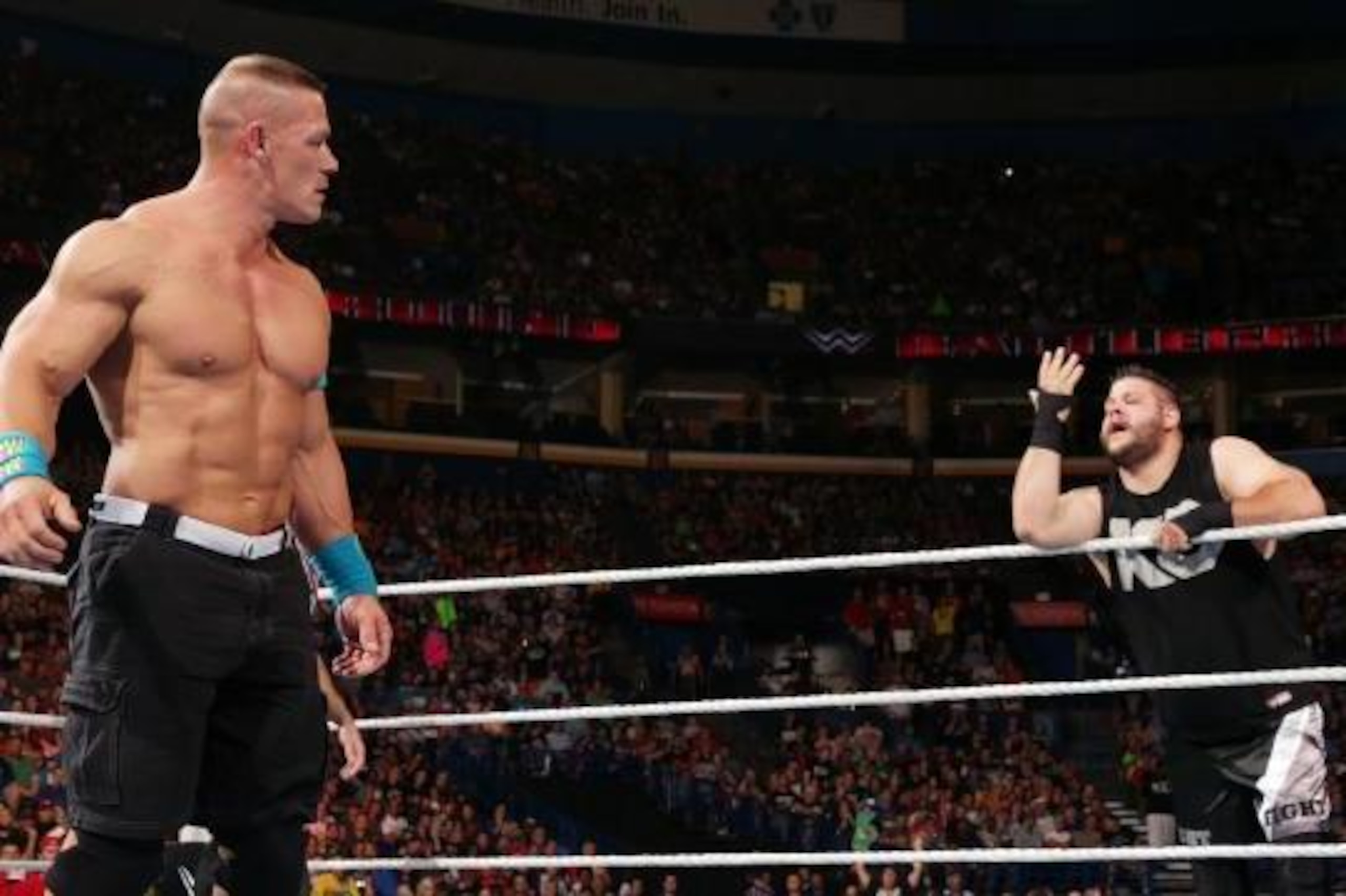 Kevin Owens is only one of many of John Cena's best rivals. Kevin Owens is only one of many of John Cena's best rivals.