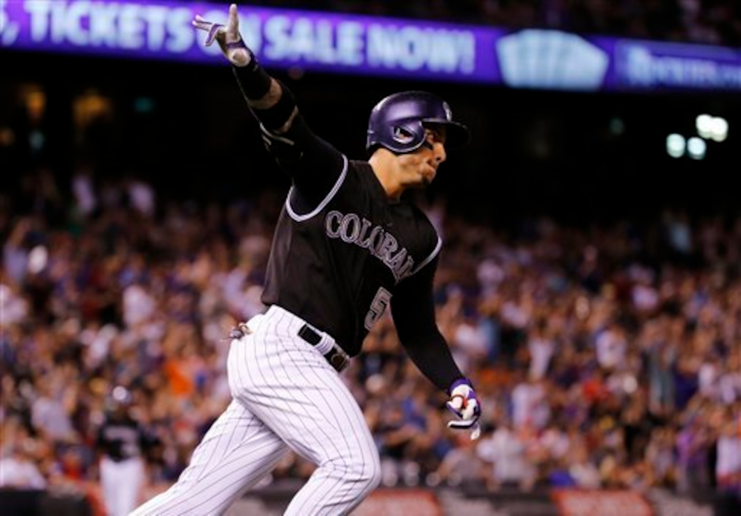 Carlos Gonzalez, anyone?
