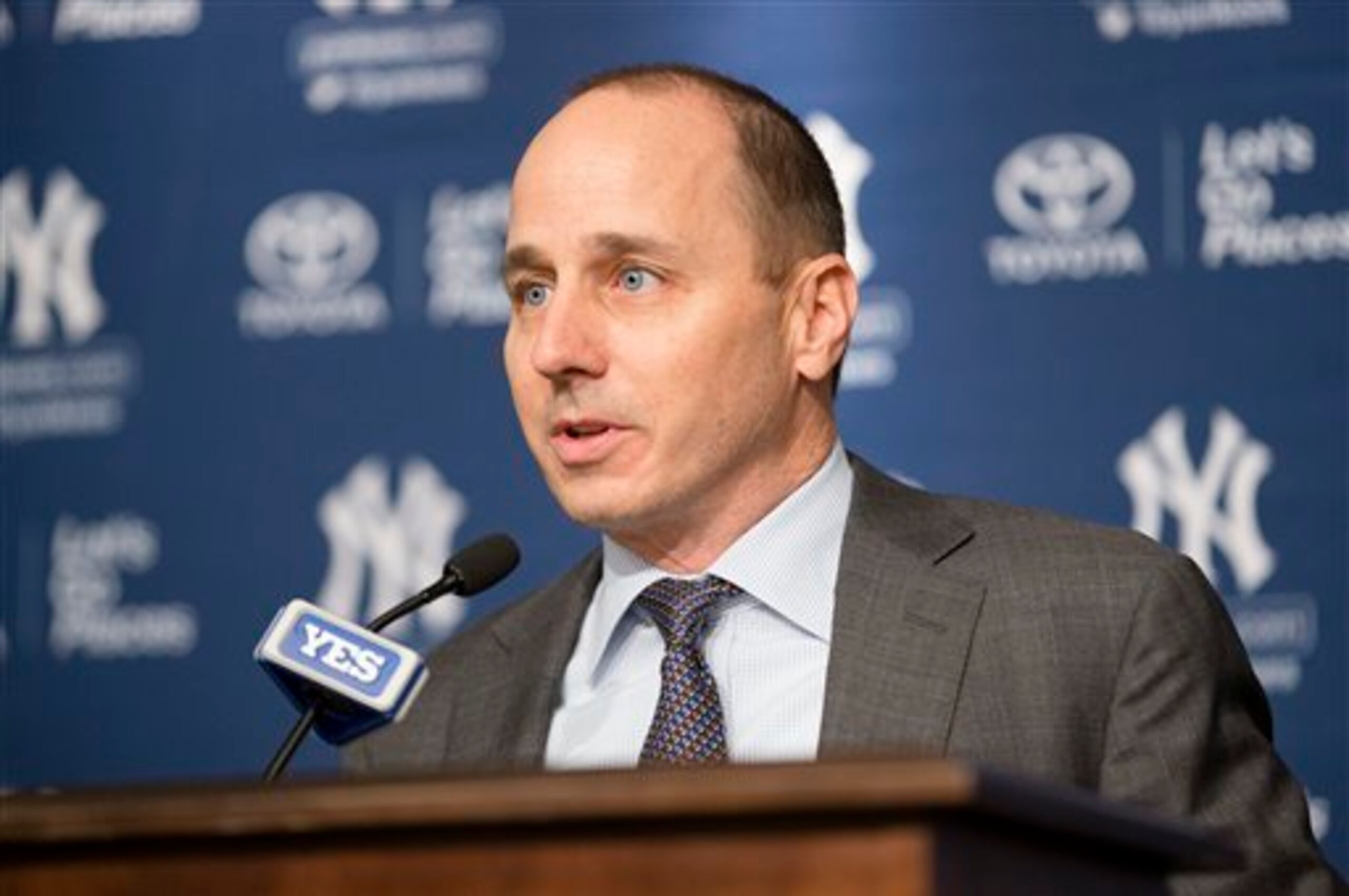 Does Yankees GM Brian Cashman have anything up his sleeve?