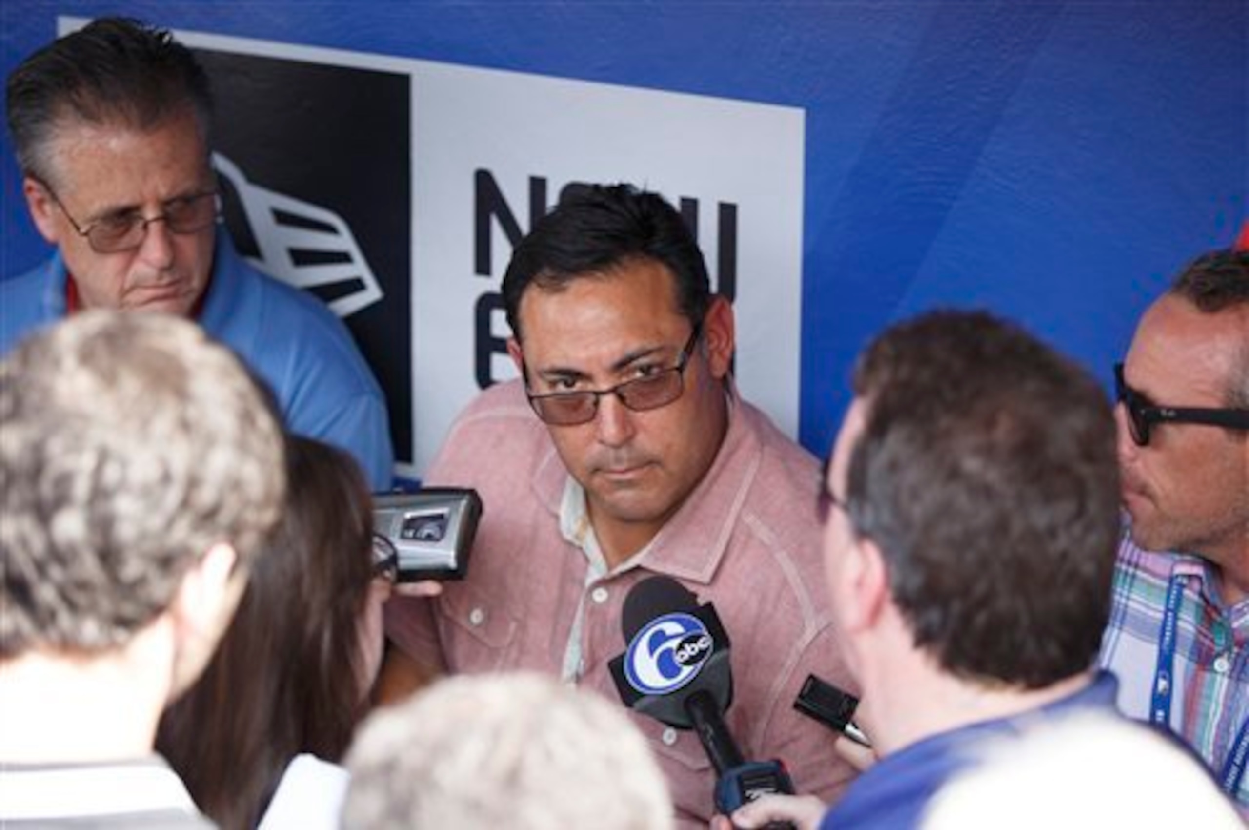 All eyes are on Phillies GM Ruben Amaro Jr.