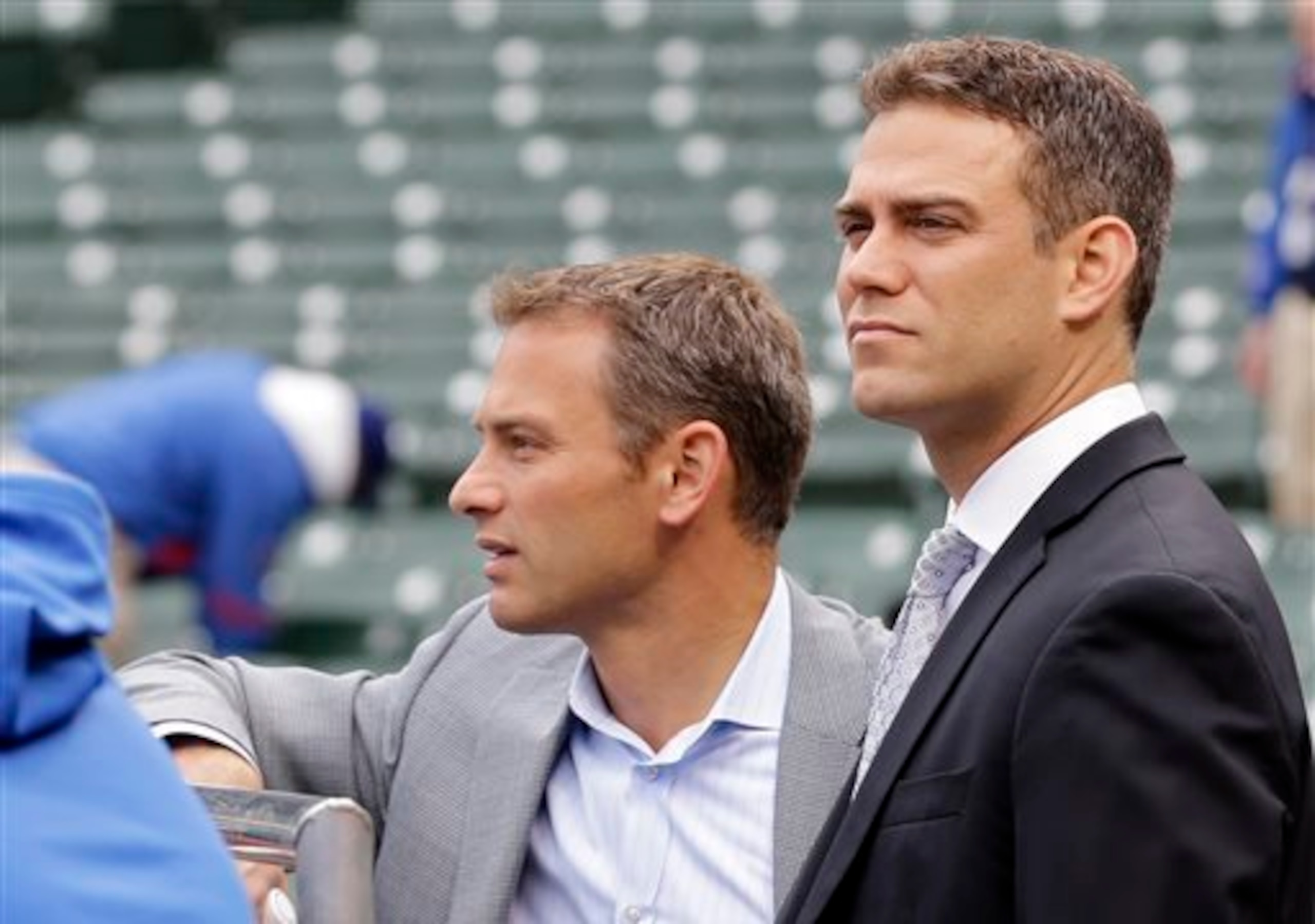 Will Jed Hoyer and Theo Epstein find upgrades for the Cubs?