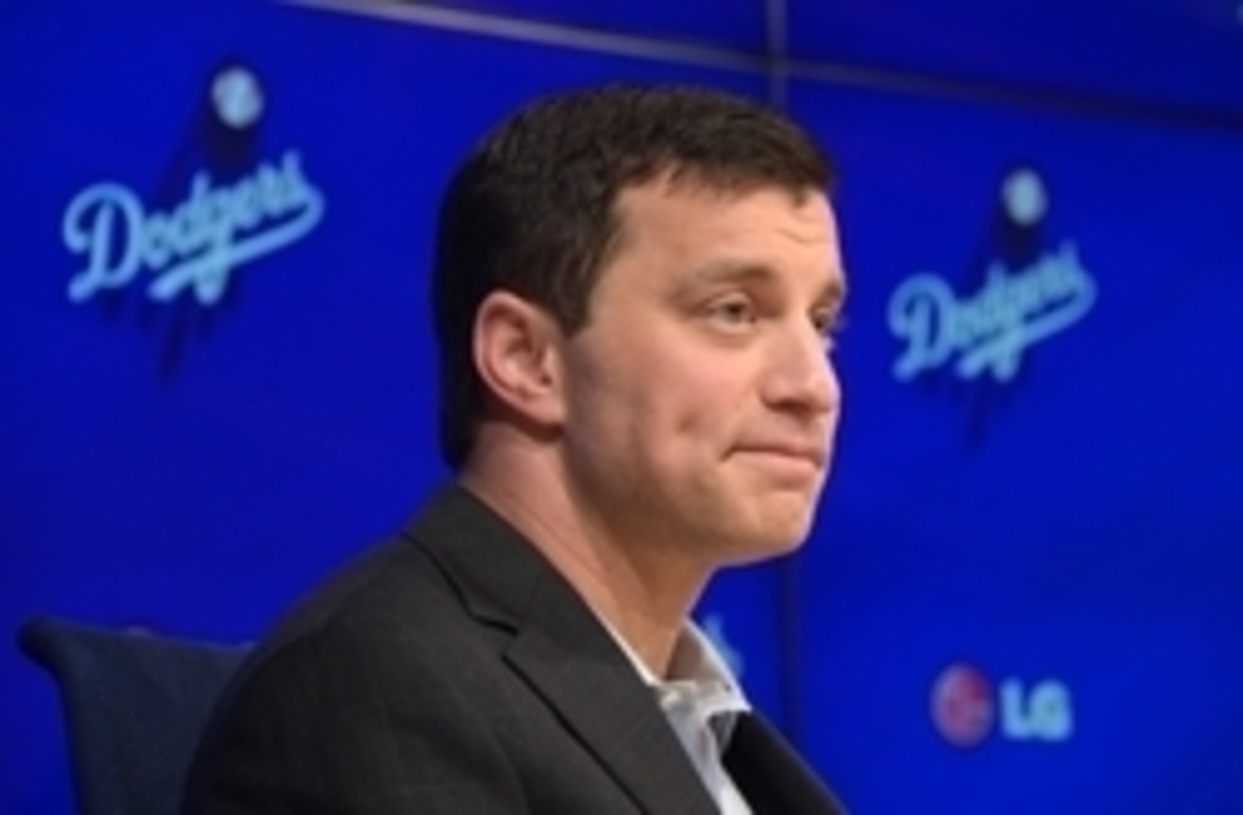 Does Dodgers boss Andrew Friedman have anything big cooking?