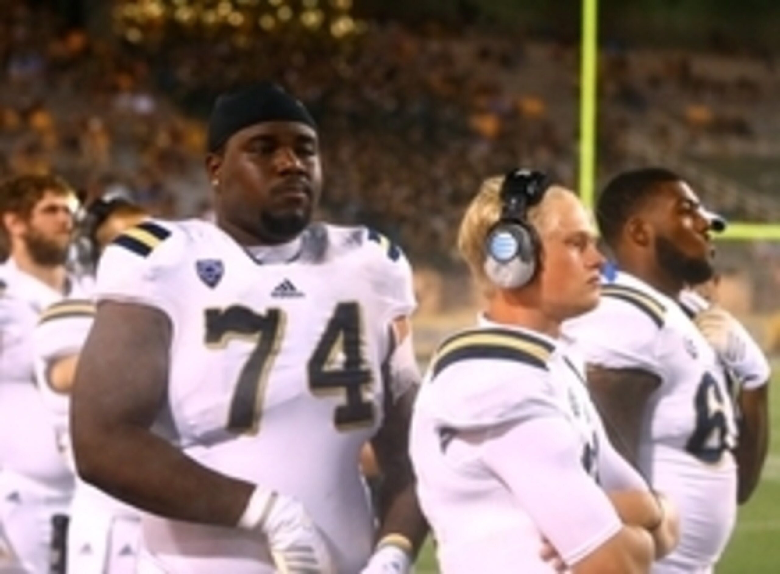 Where will Benenoch (74) line up this year?