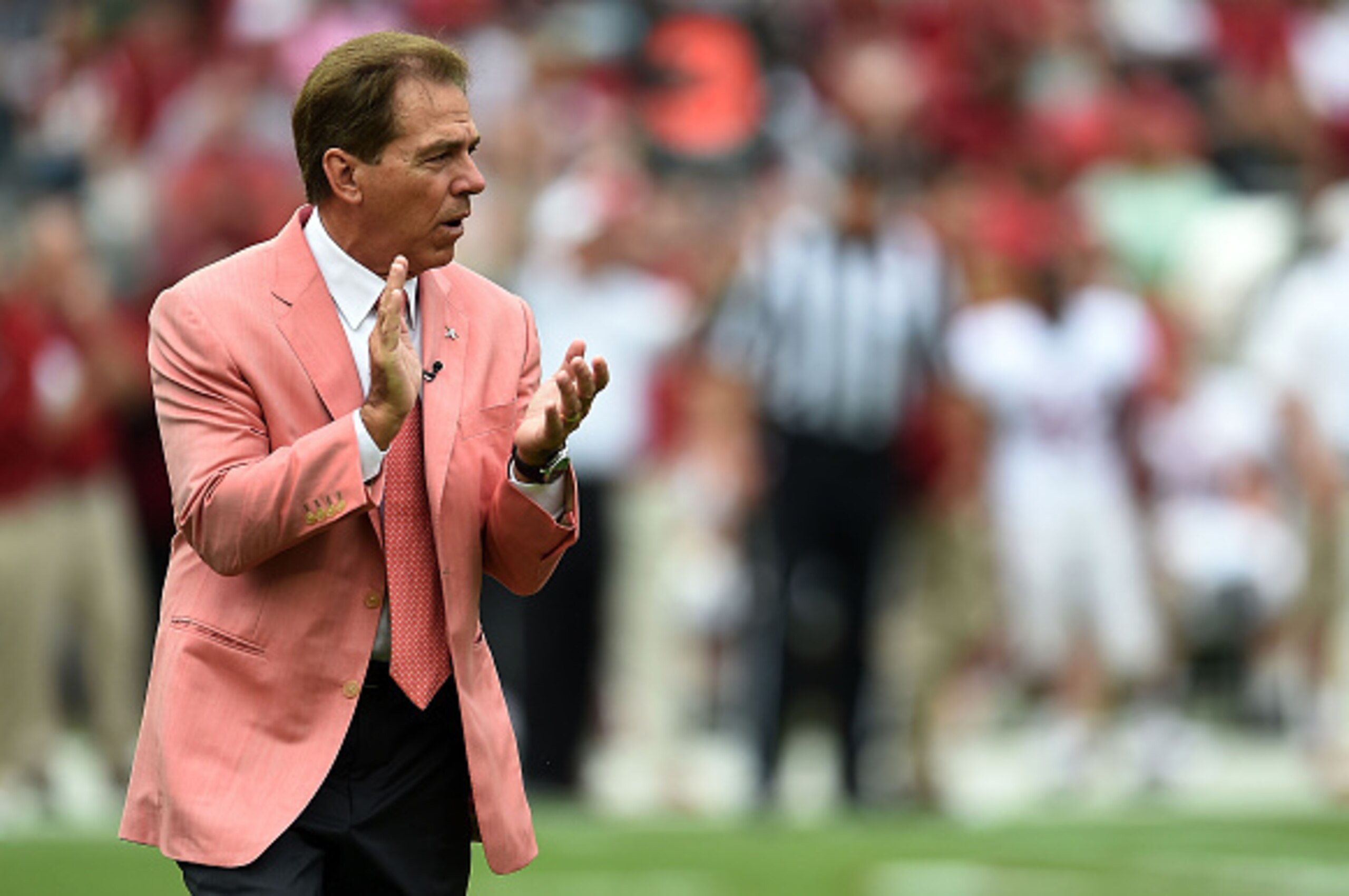 Nick Saban is poised to make another run at the national title with Alabama.