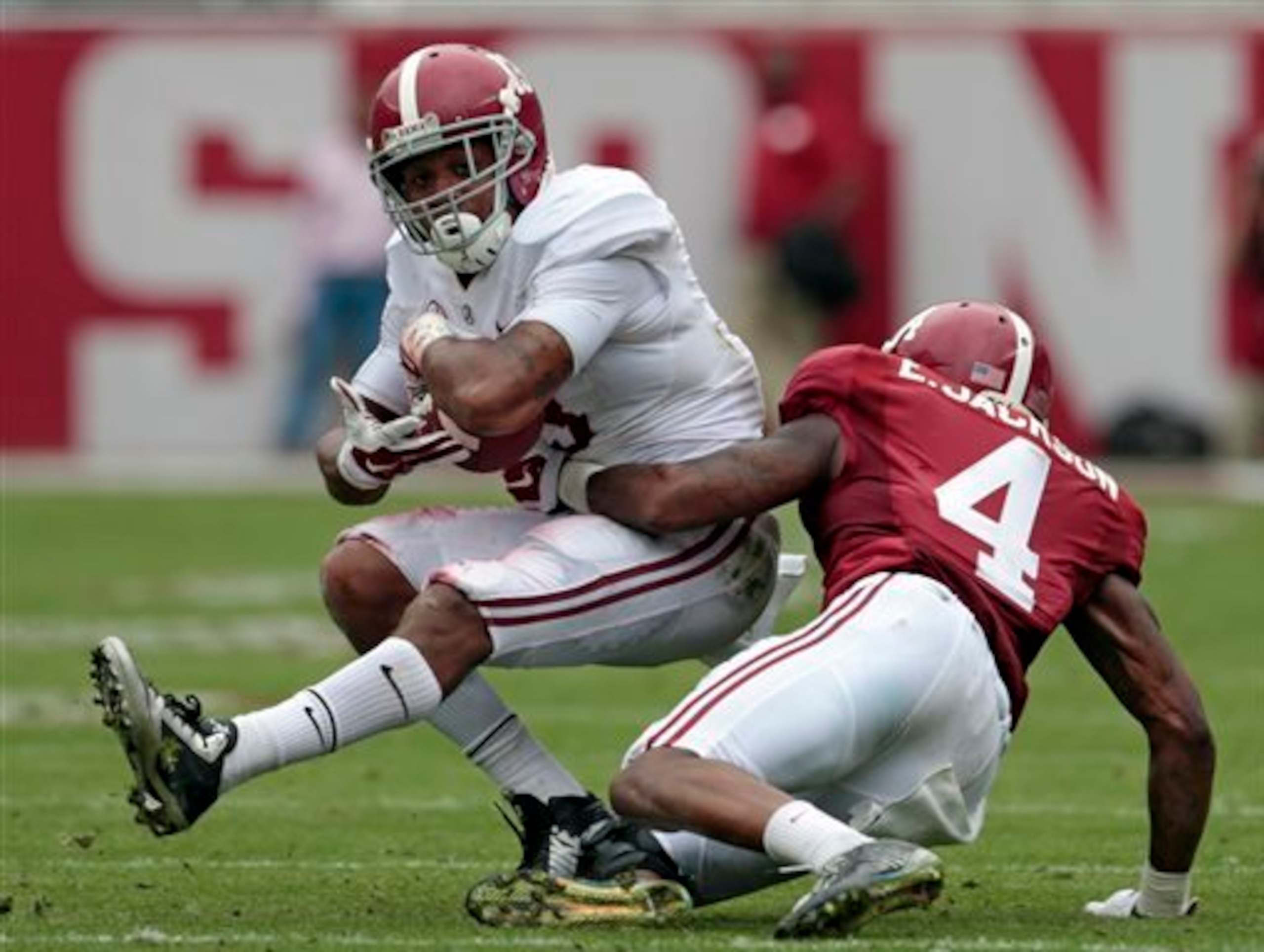 Coaches are hoping that Eddie Jackson's switch to safety will shore up the secondary.