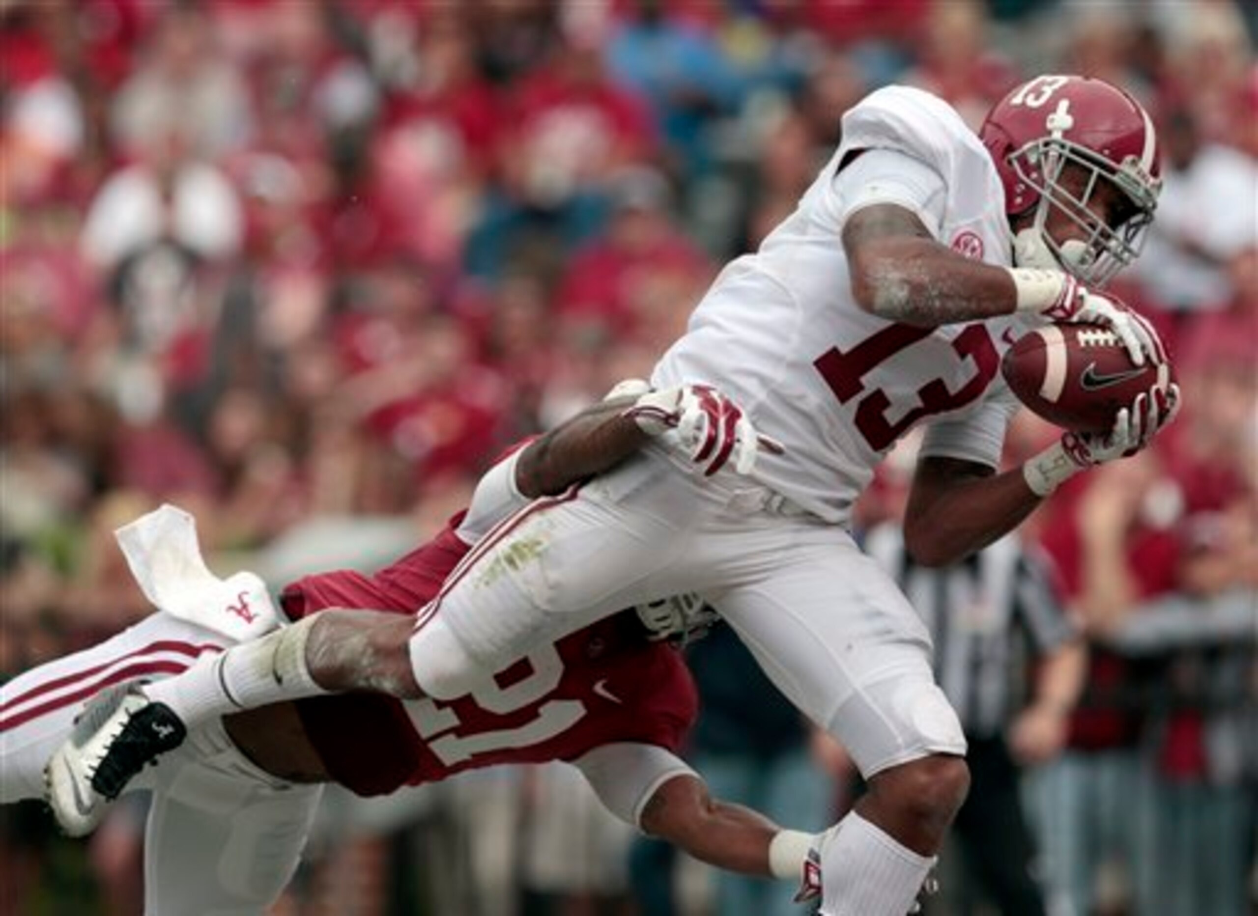 ArDarius Stewart is one of numerous Alabama playmakers who may be poised for a breakout season.