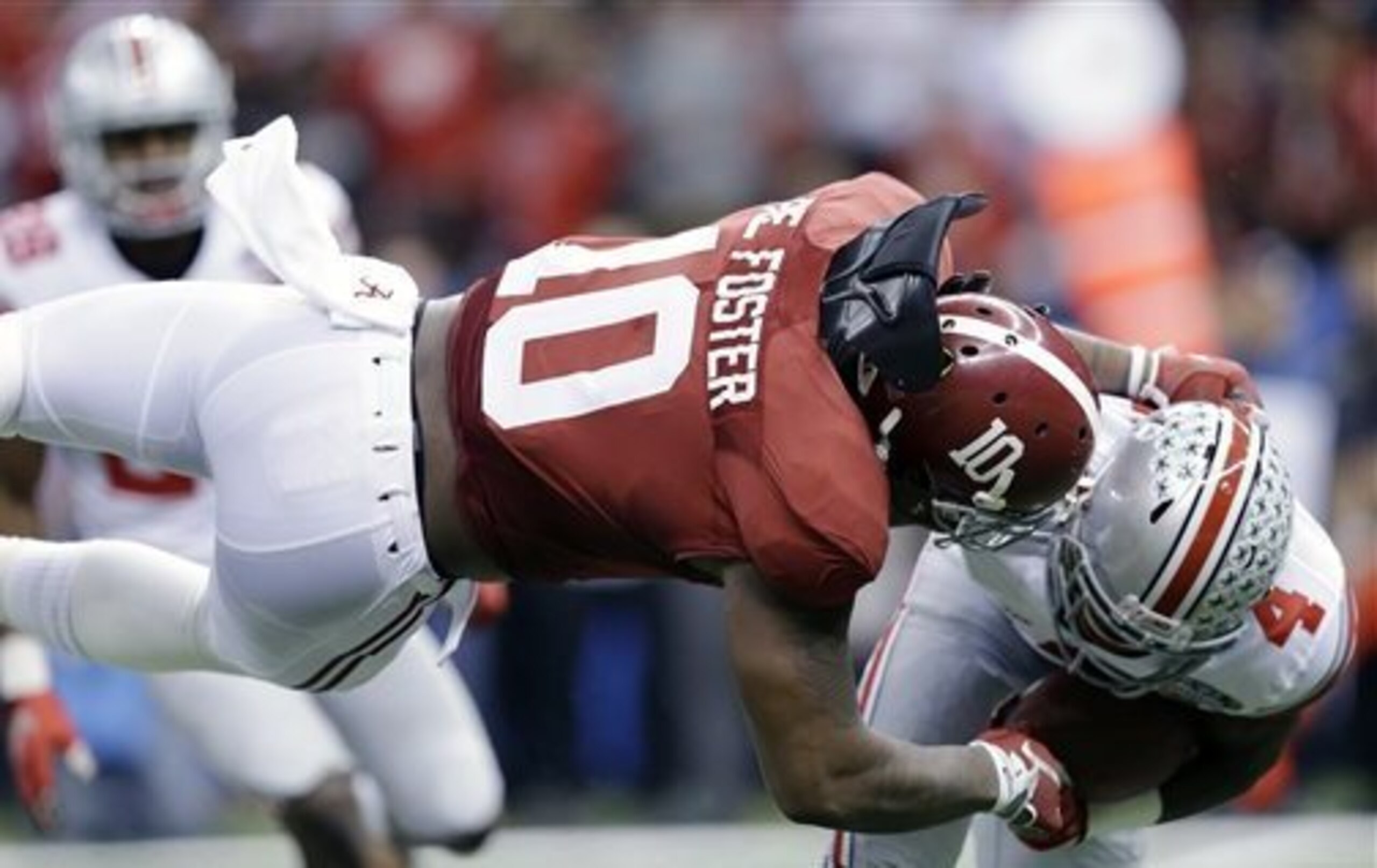 Hard-hitting Reuben Foster figures to be more in the mix this season.