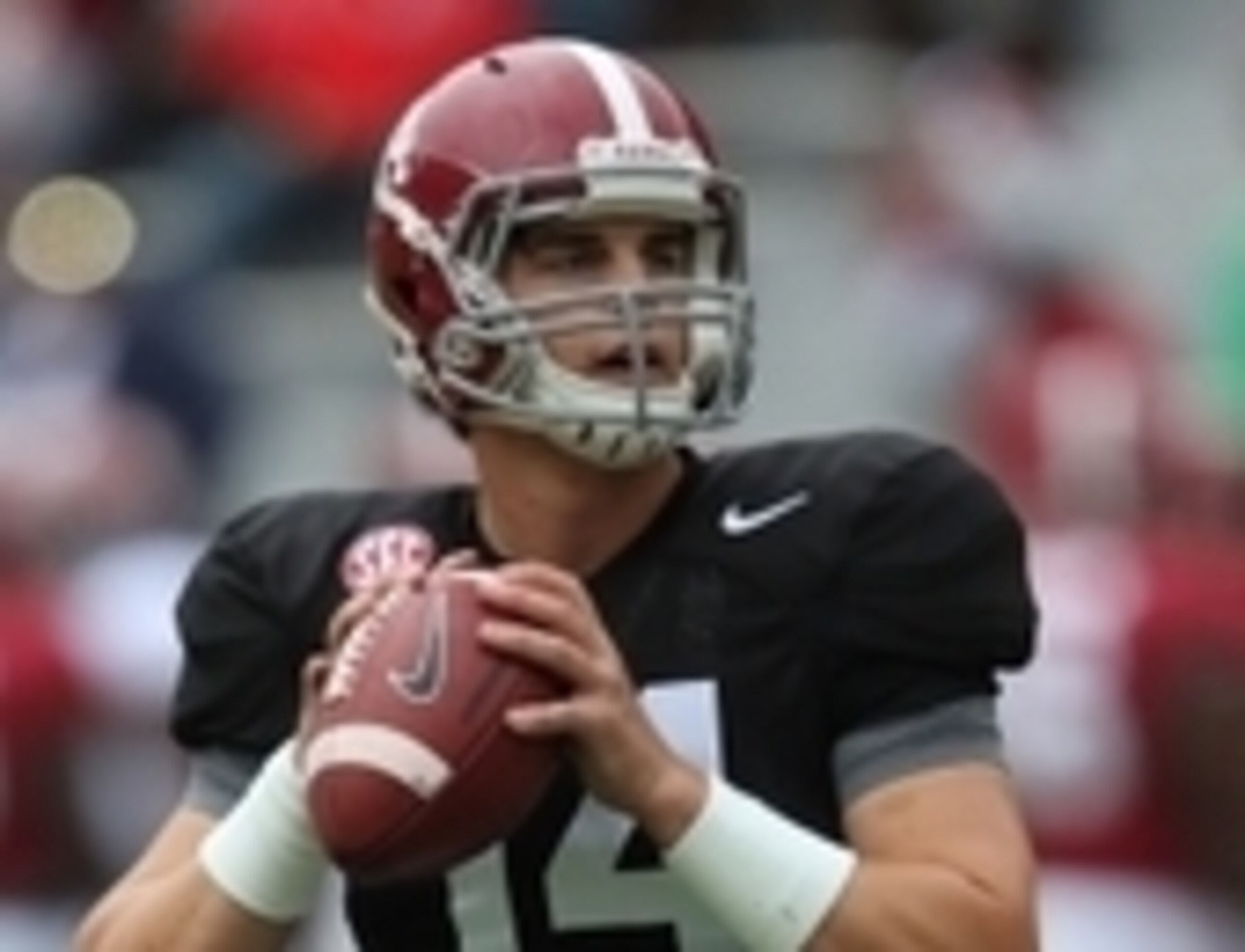 After getting beaten out by Blake Sims last year, Jake Coker is  again looking to be Alabama's starting quarterback.