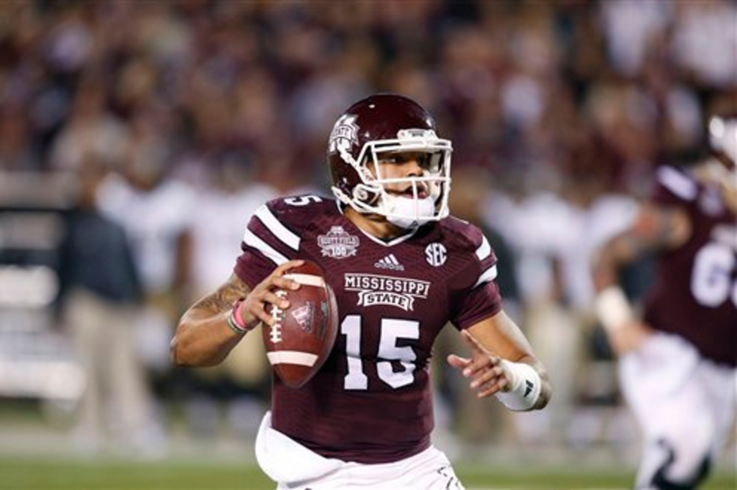 Dak Prescott will once again light up opposing defense in 2015. Dak Prescott will once again light up opposing defense in 2015.