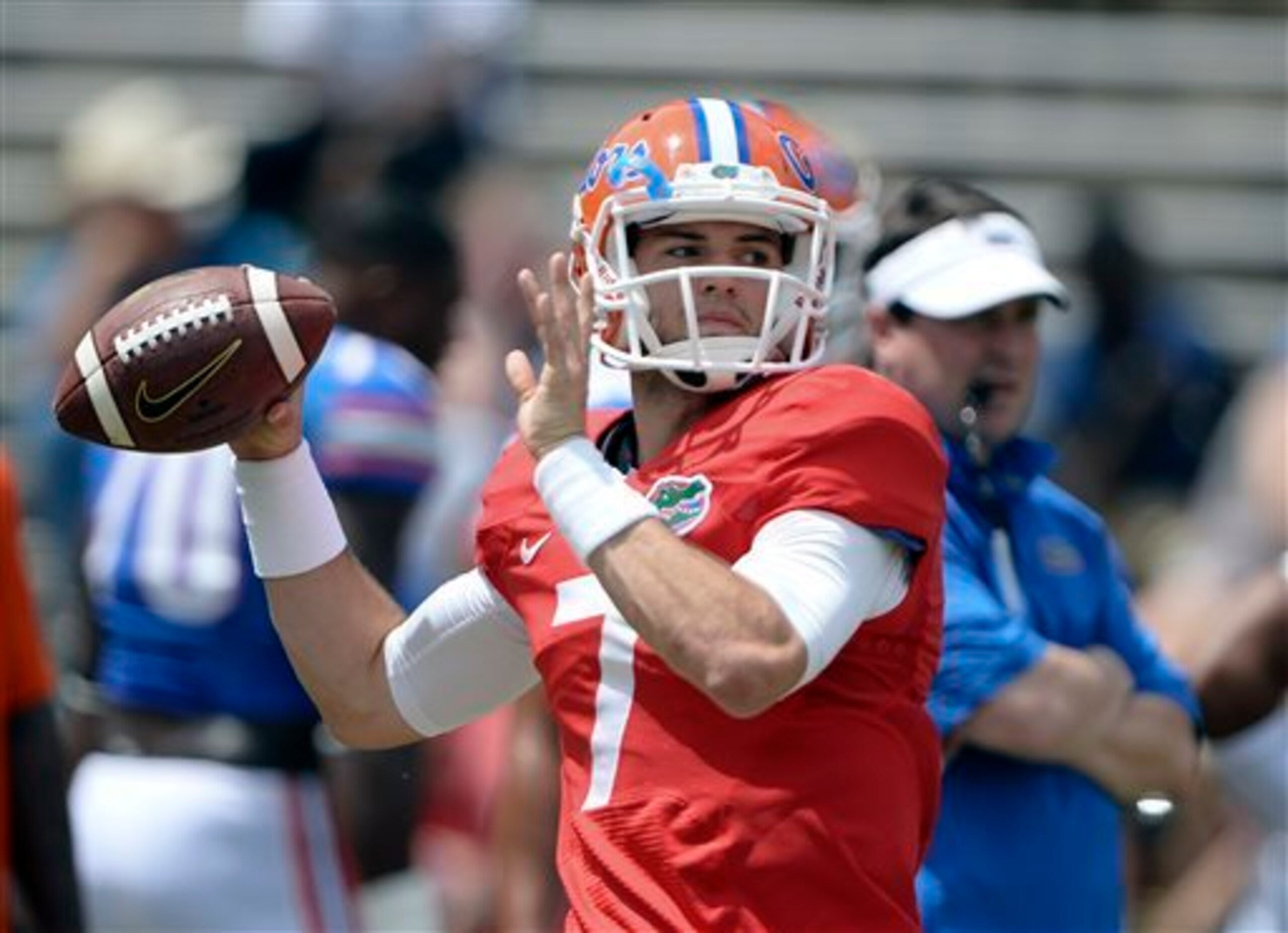 Will Grier has plenty to prove at Florida. Will Grier has plenty to prove at Florida.