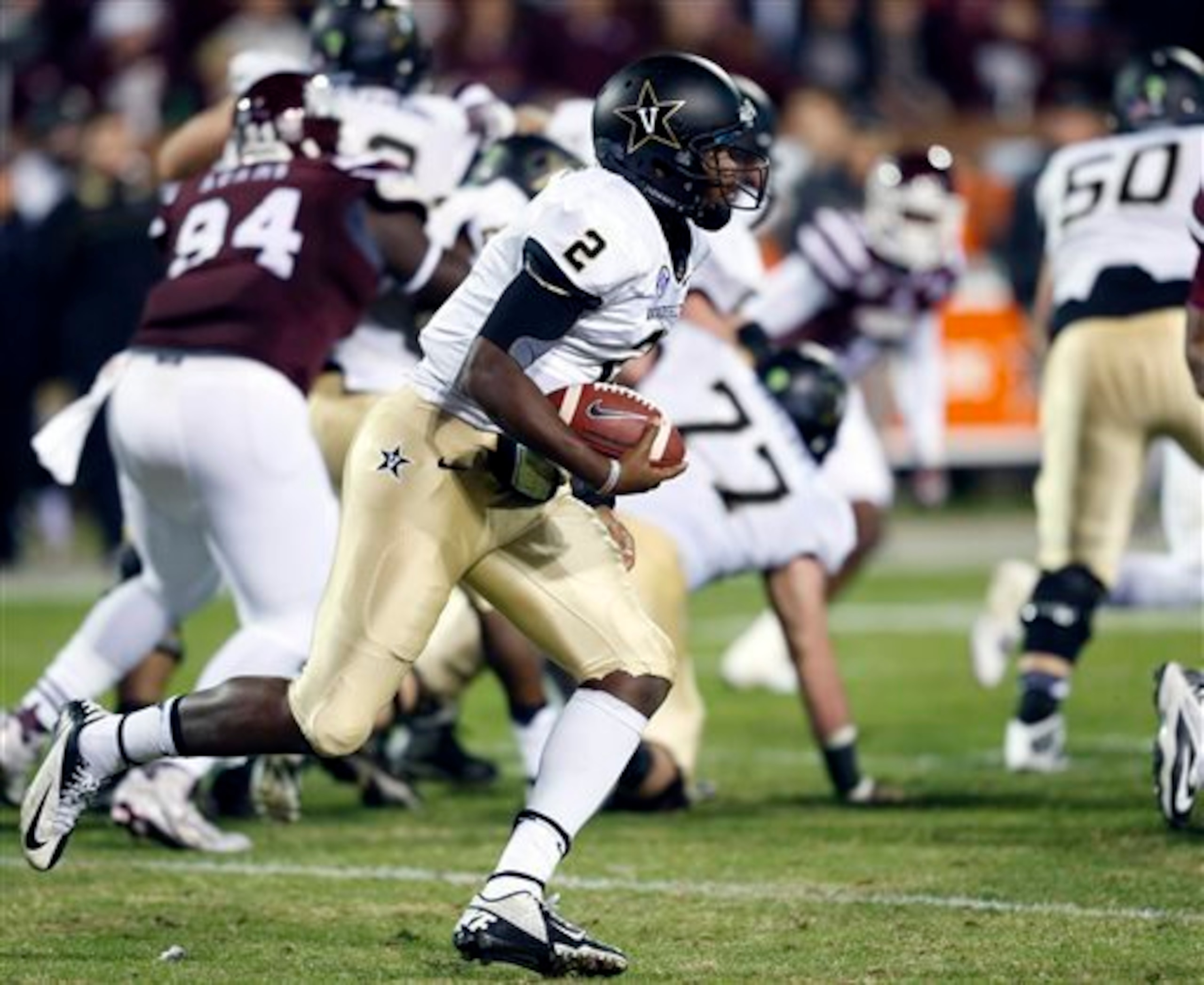McCrary will need to improve in 2015. McCrary will need to improve in 2015.