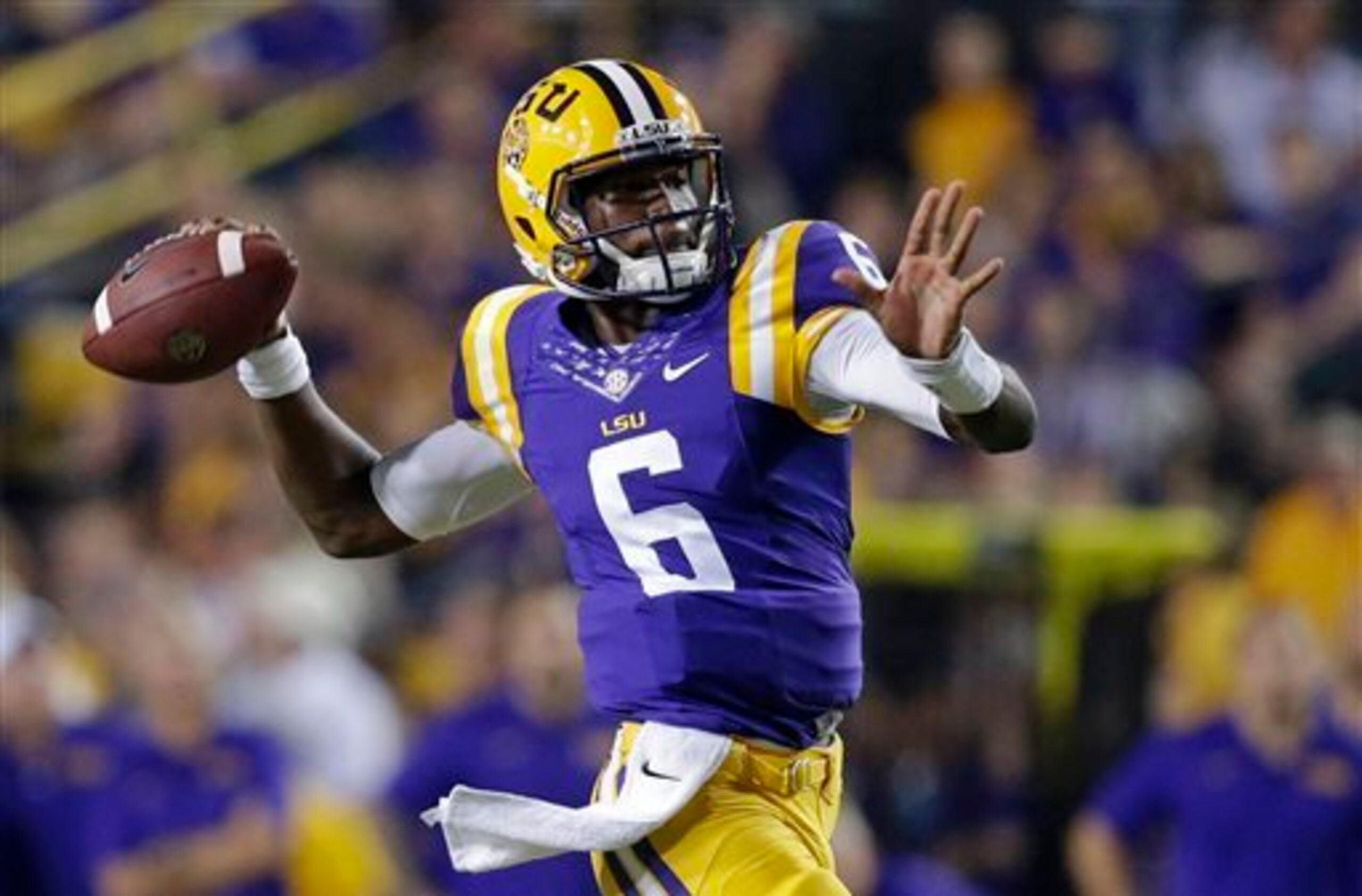 Will Harris take the next step for LSU? Will Harris take the next step for LSU?