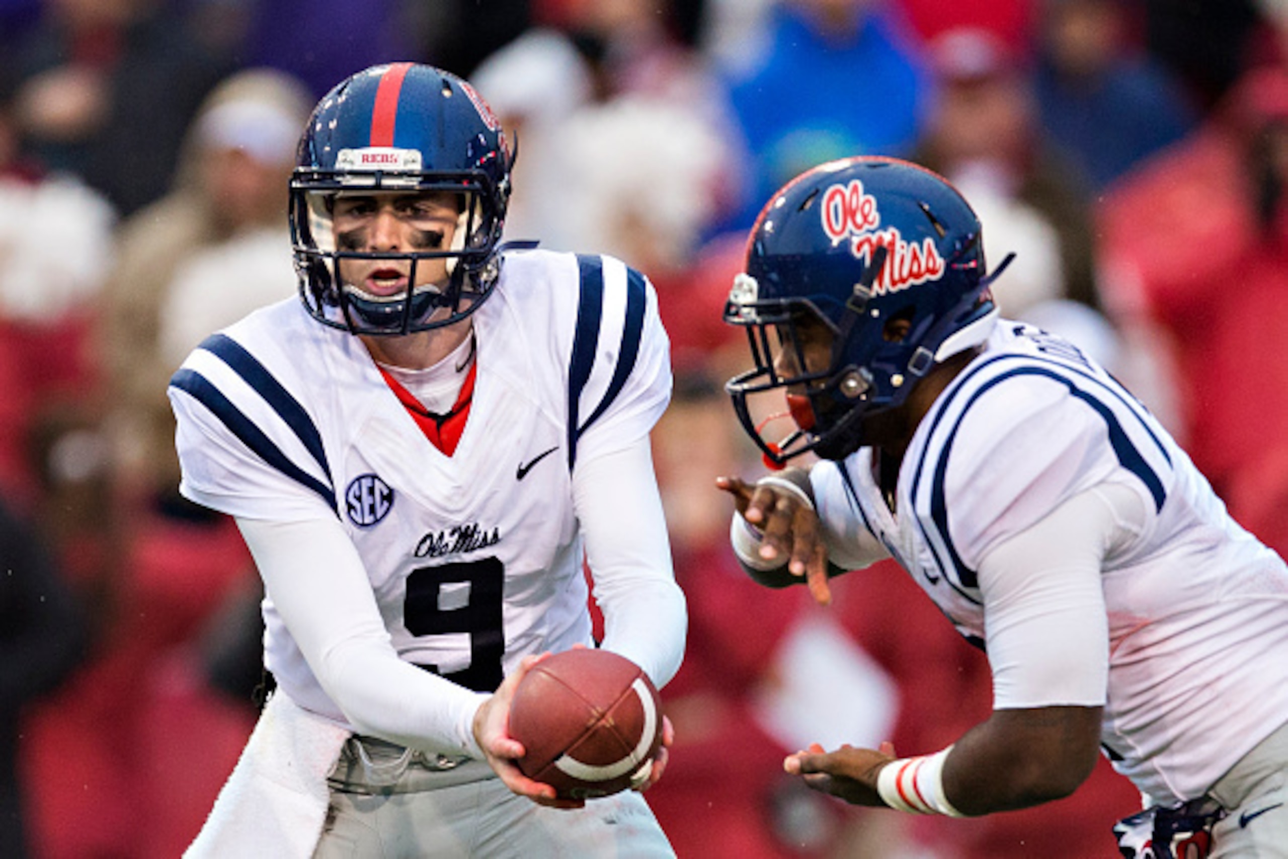 Buchanan has a chance to succeed if he wins the starting spot at Ole Miss. Buchanan has a chance to succeed if he wins the starting spot at Ole Miss.