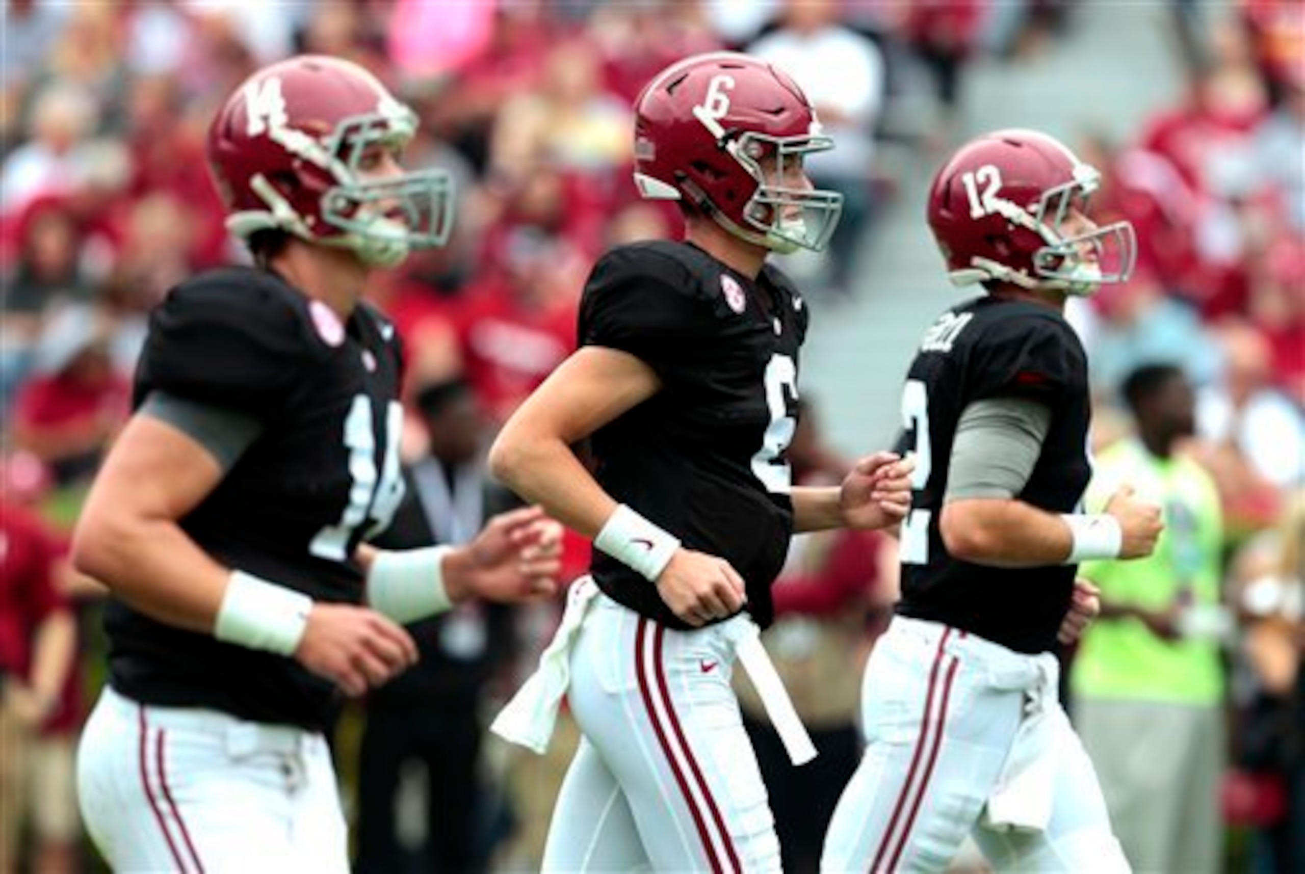 Can Coker grab the starting spot and come through for Alabama? Can Coker grab the starting spot and come through for Alabama?
