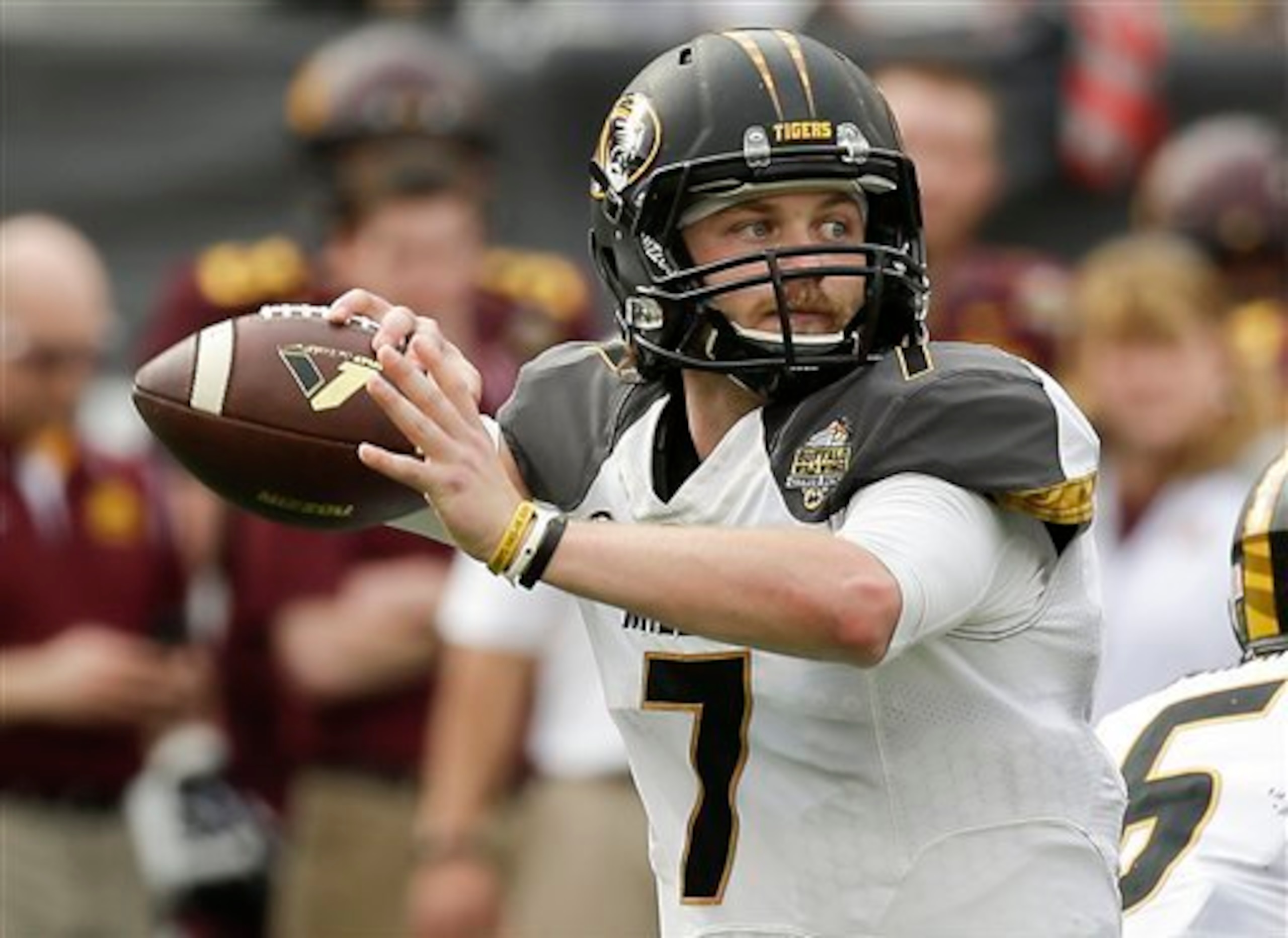 Mauk was solid in 2014, but needs to be better this season. Mauk was solid in 2014, but needs to be better this season.