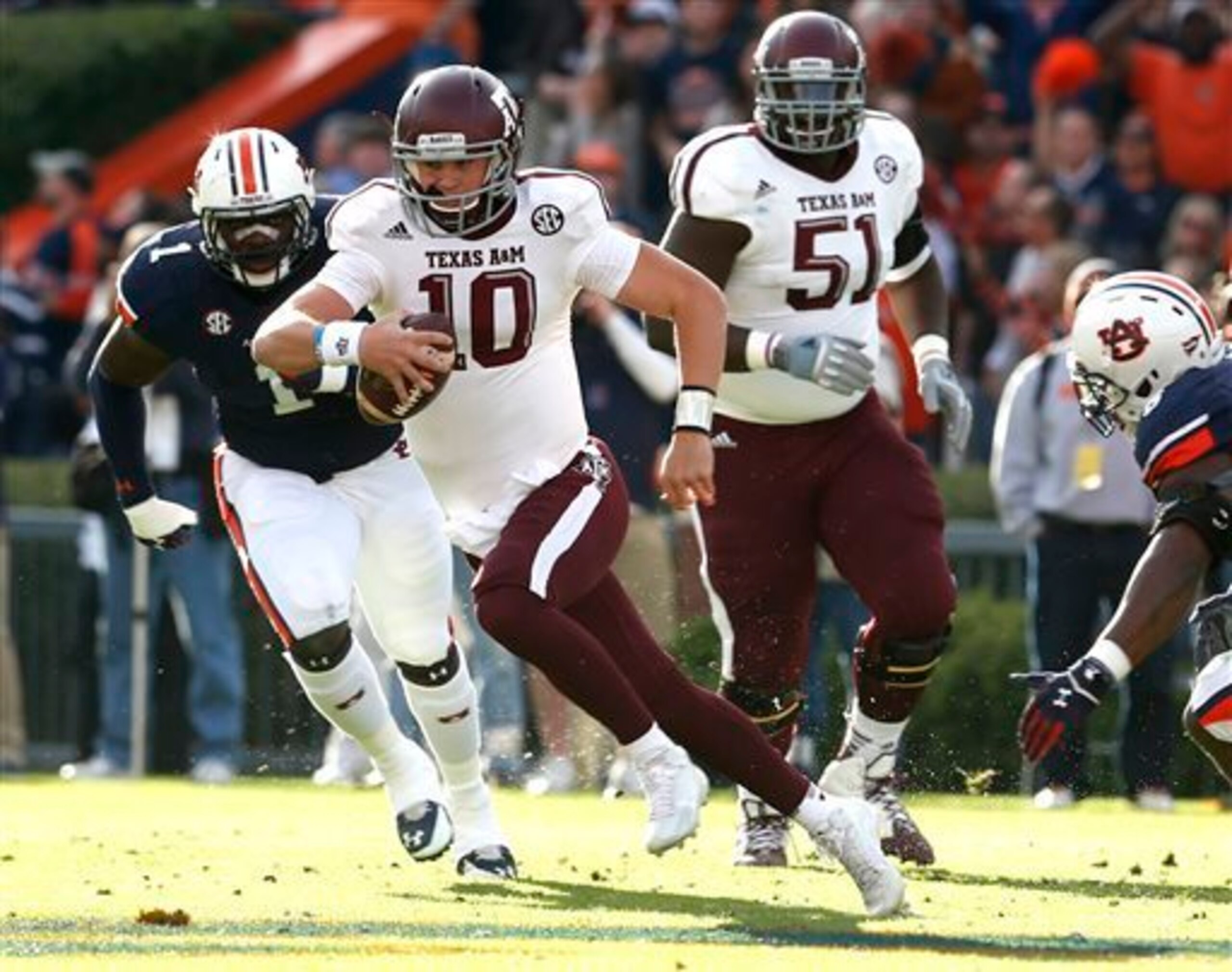 Allen could have a huge season for Texas A&M. Allen could have a huge season for Texas A&M.
