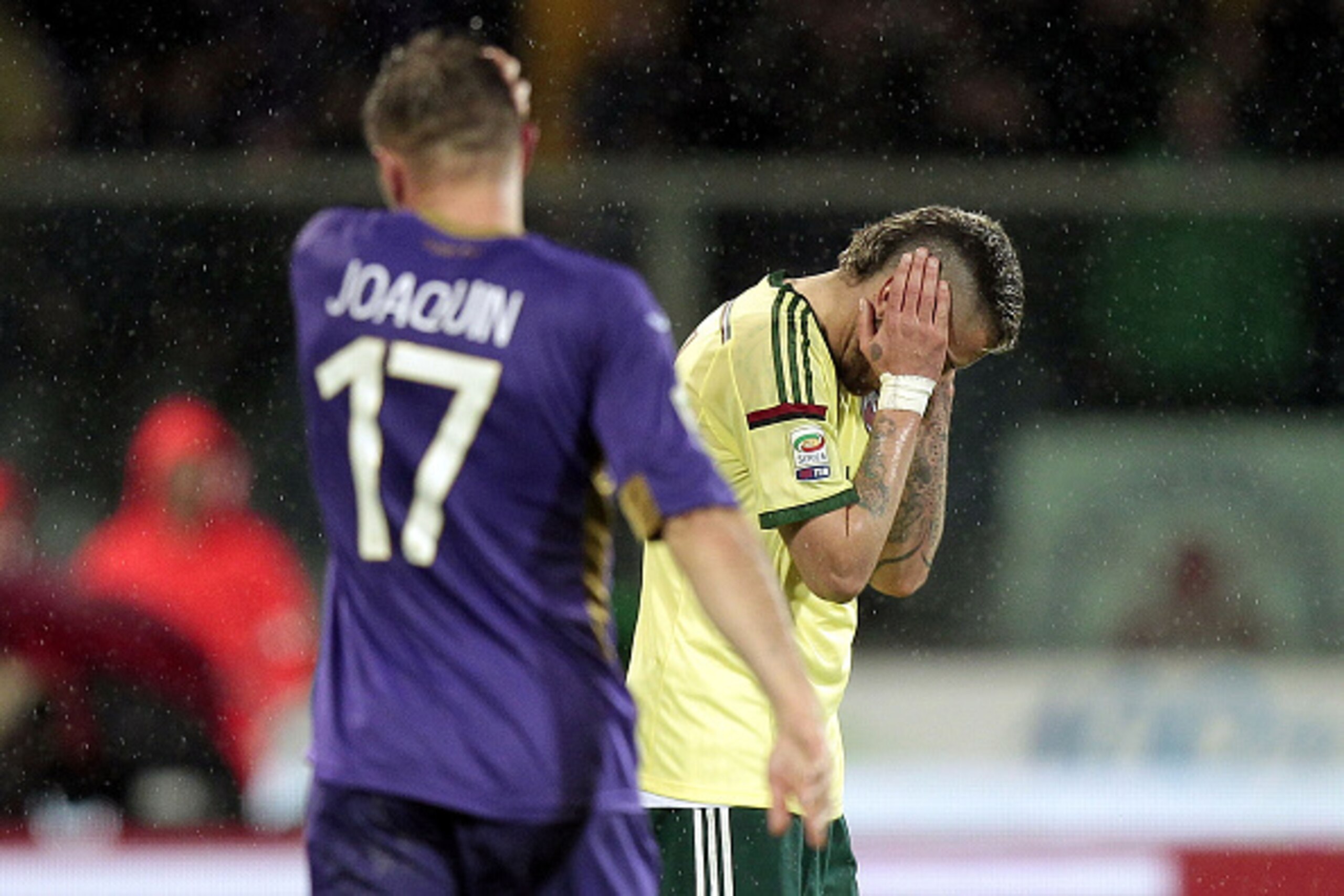 Milan squandered leads in both games against Fiorentina last year. Milan squandered leads in both games against Fiorentina last year.