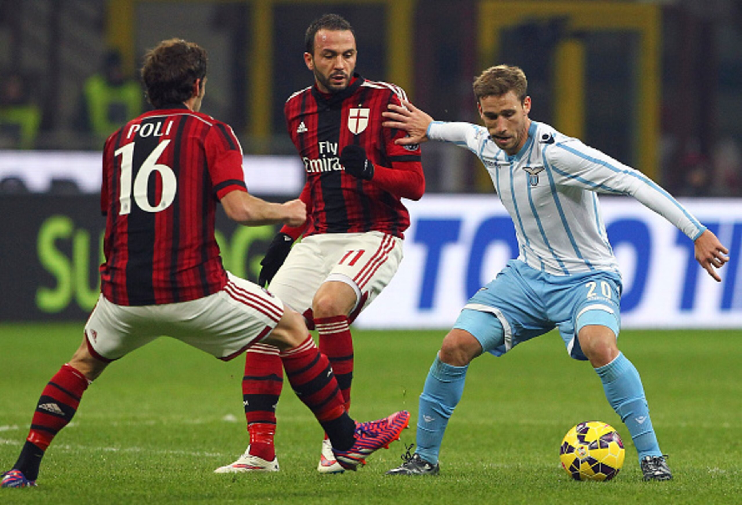 Lazio had Milan's number last year. Lazio had Milan's number last year.
