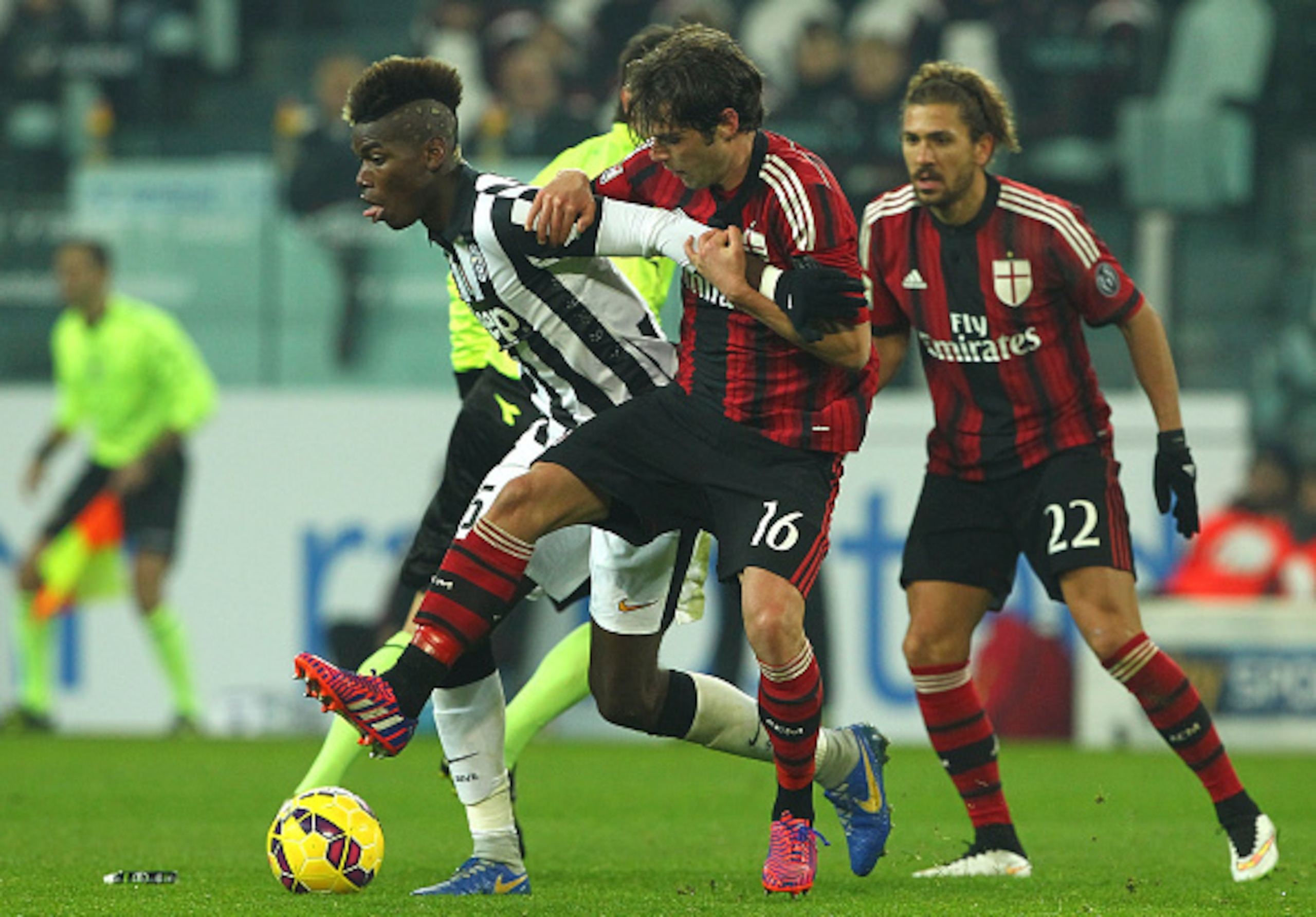 Pogba and Co. are still Serie A's gold standard. Pogba and Co. are still Serie A's gold standard.