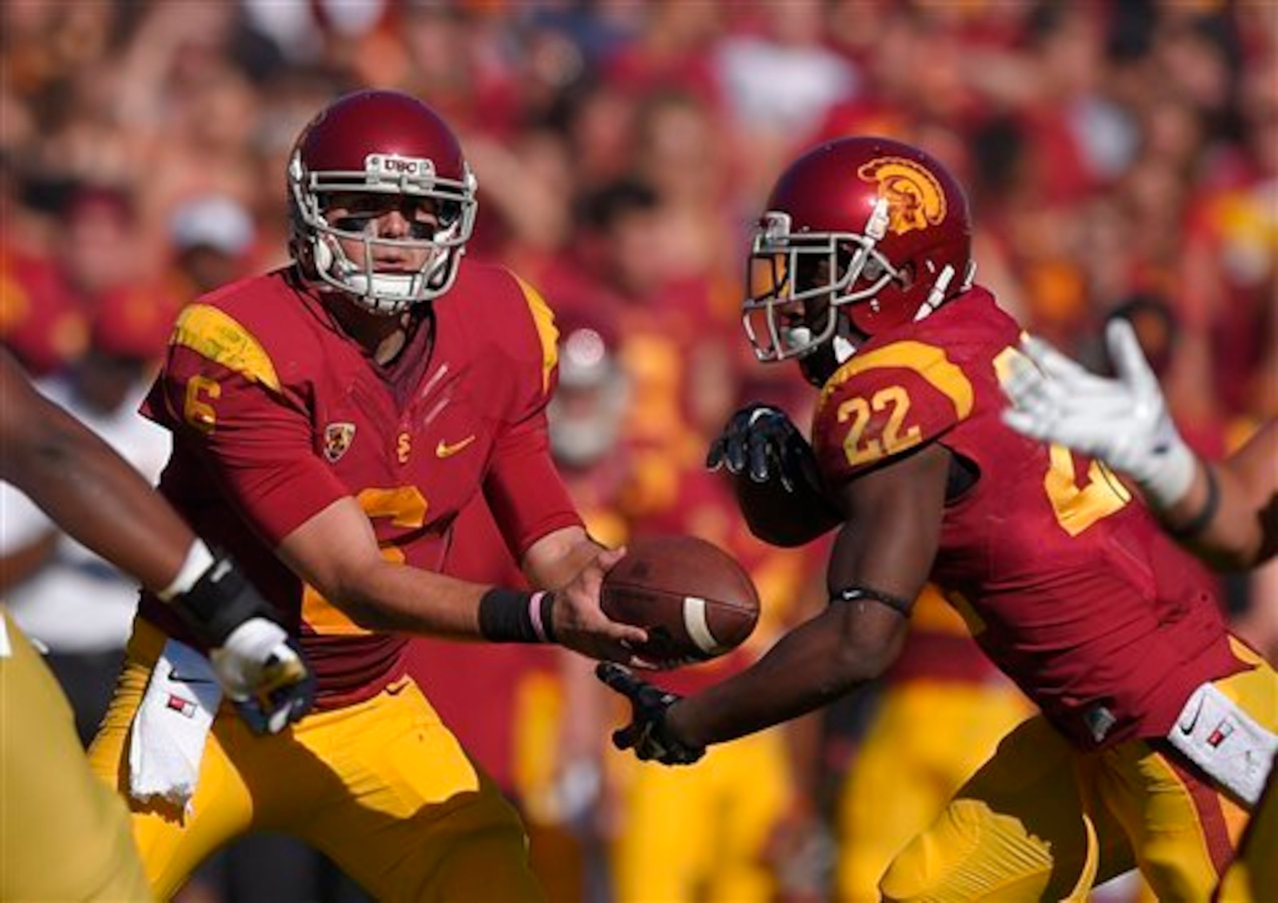 Justin Davis will be a key piece of USC's backfield this fall.