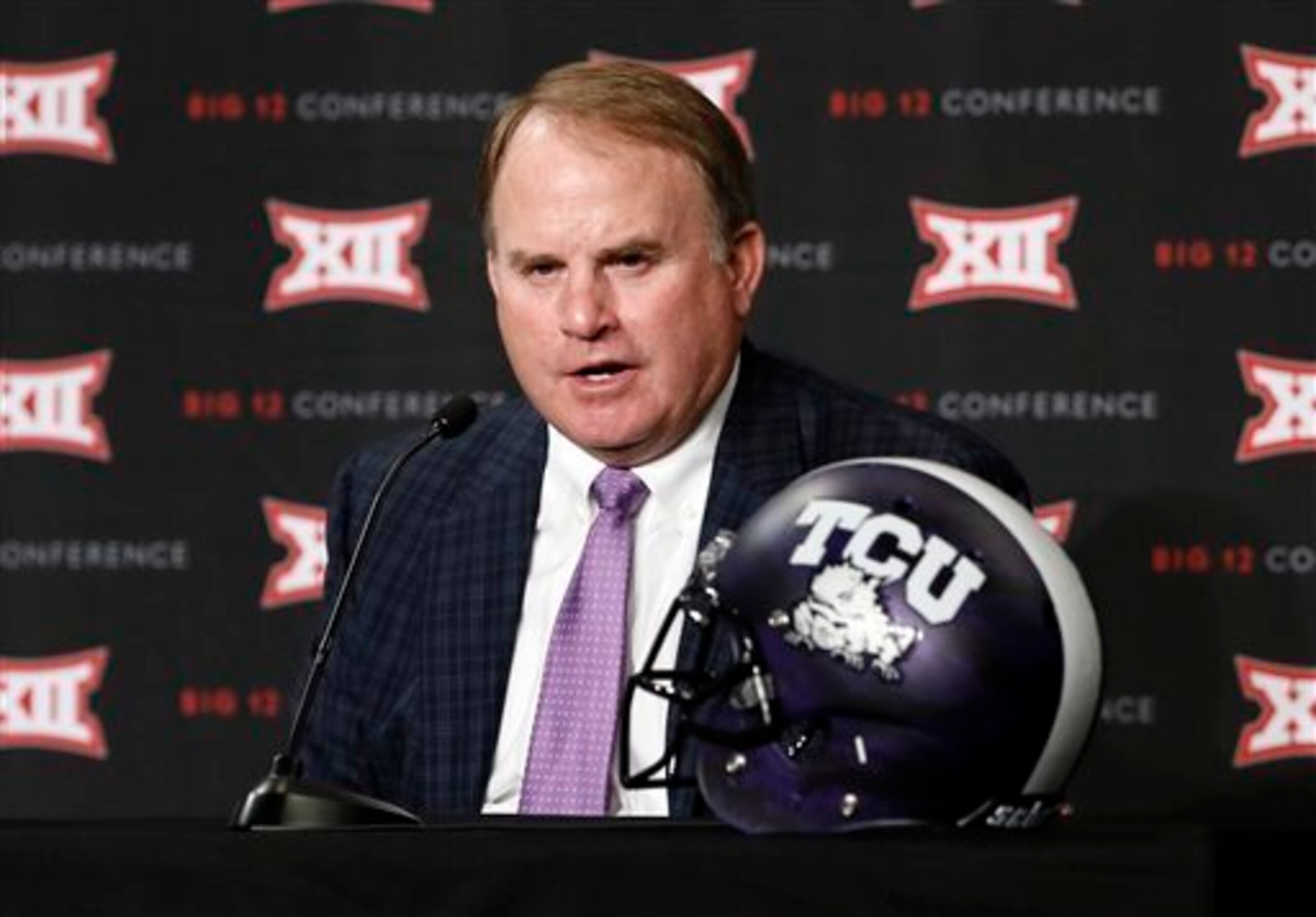 Gary Patterson returns a talented team but must deal with questions at linebacker this fall.